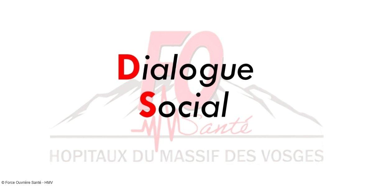 Dialogue social