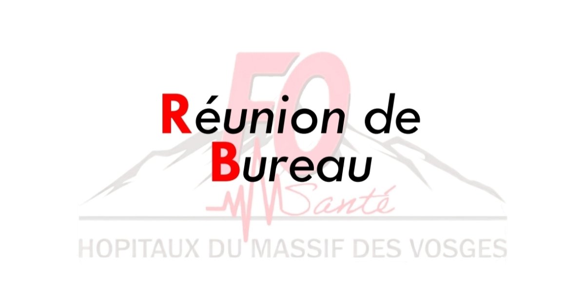 Réunion de bureau