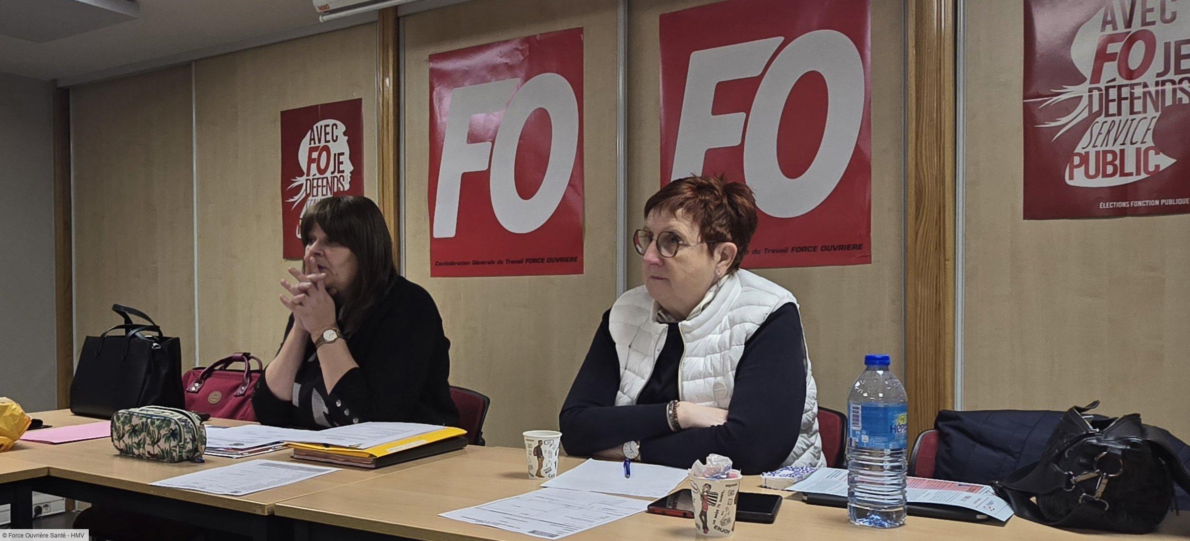 Comité régional Lorraine - Force Ouvrière