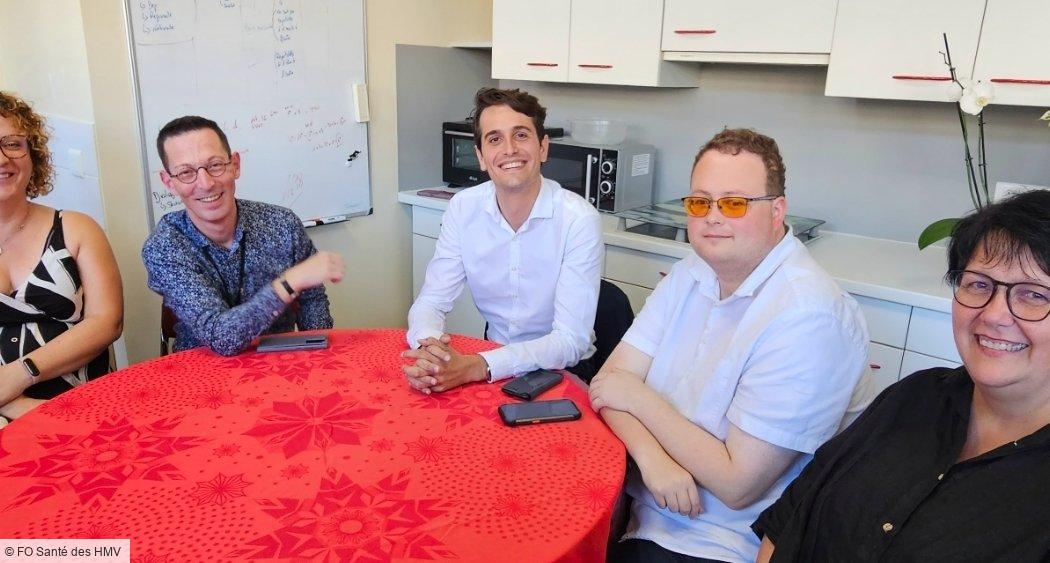 Député Gaëtan Dussausaye - Jérôme Guillot