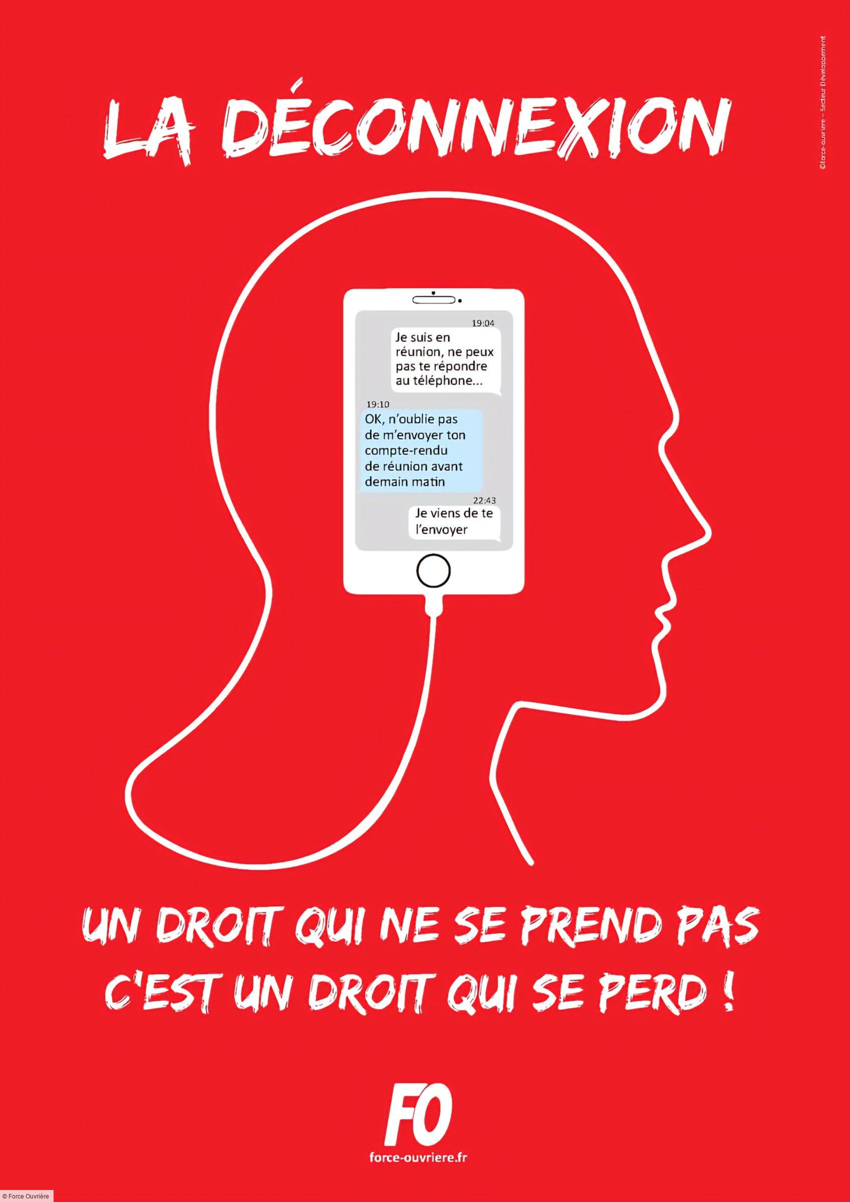 Droit à la déconnexion