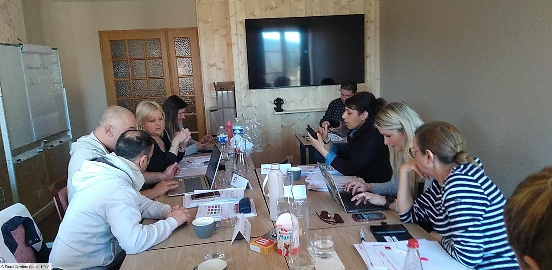 FO Services Publics et de Santé - Hôtel le Commerce d'Ophélie