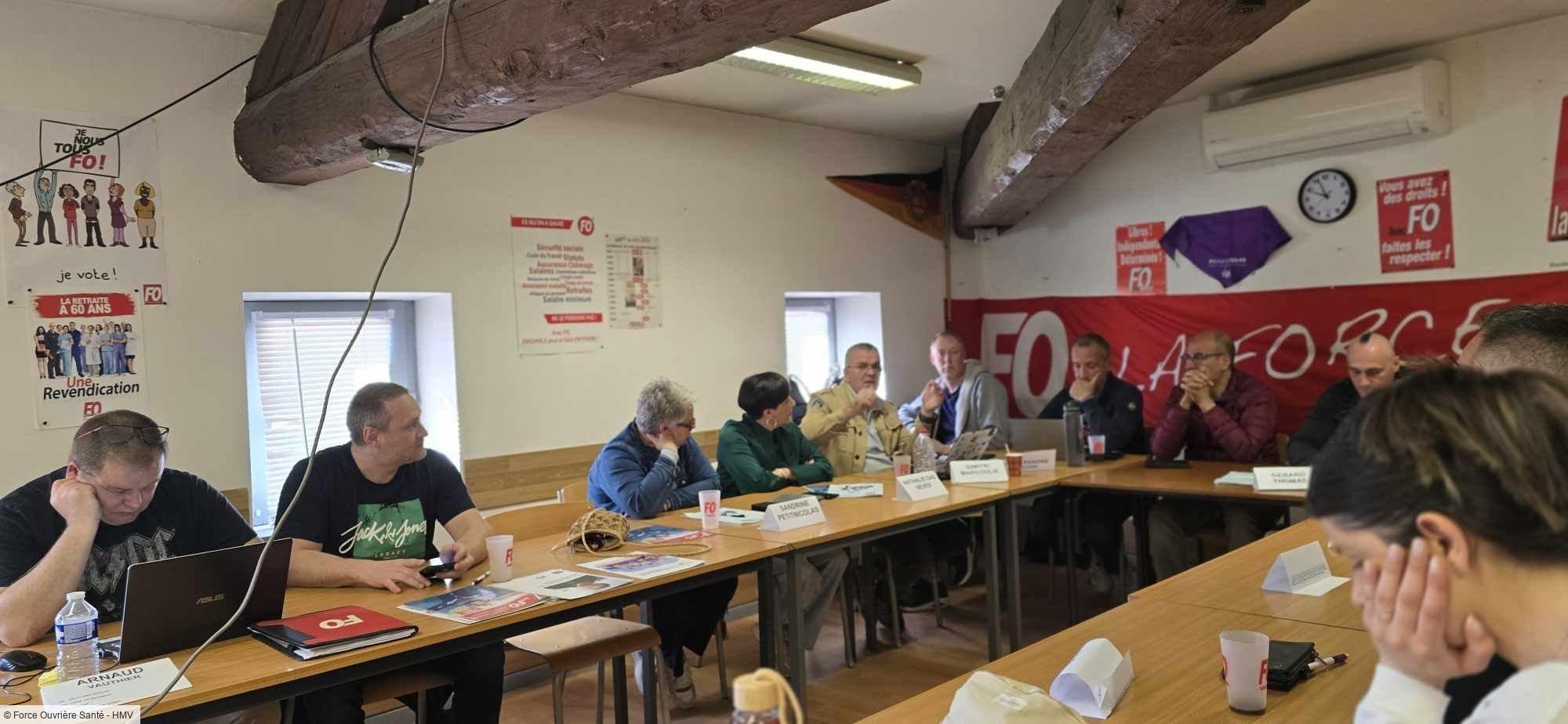 FO - Union Départementale Force Ouvrière