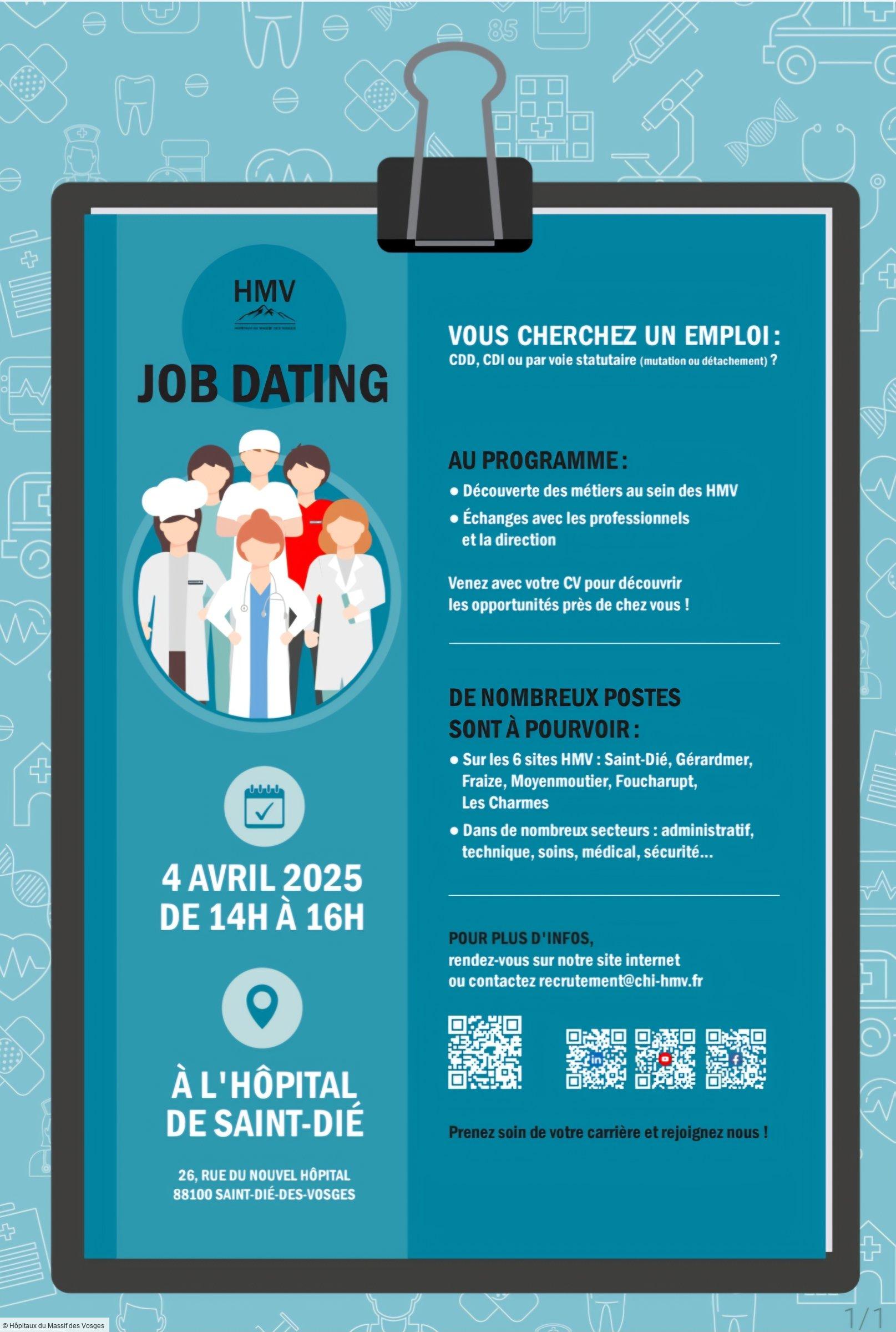 Job Dating "04 avril 2025"