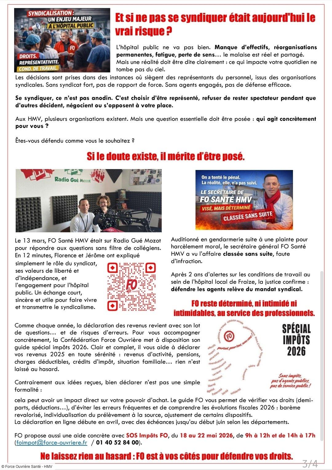 Lettre d'inFO - avril 2026 - Page 3