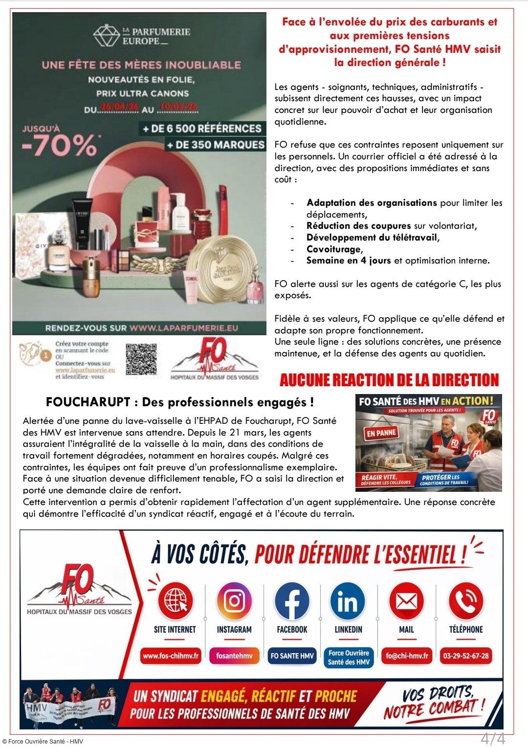 Lettre d'inFO - avril 2026 - Page 4