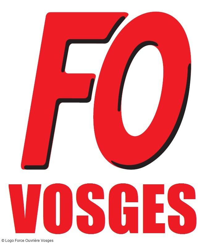 Logo Force Ouvrière Vosges