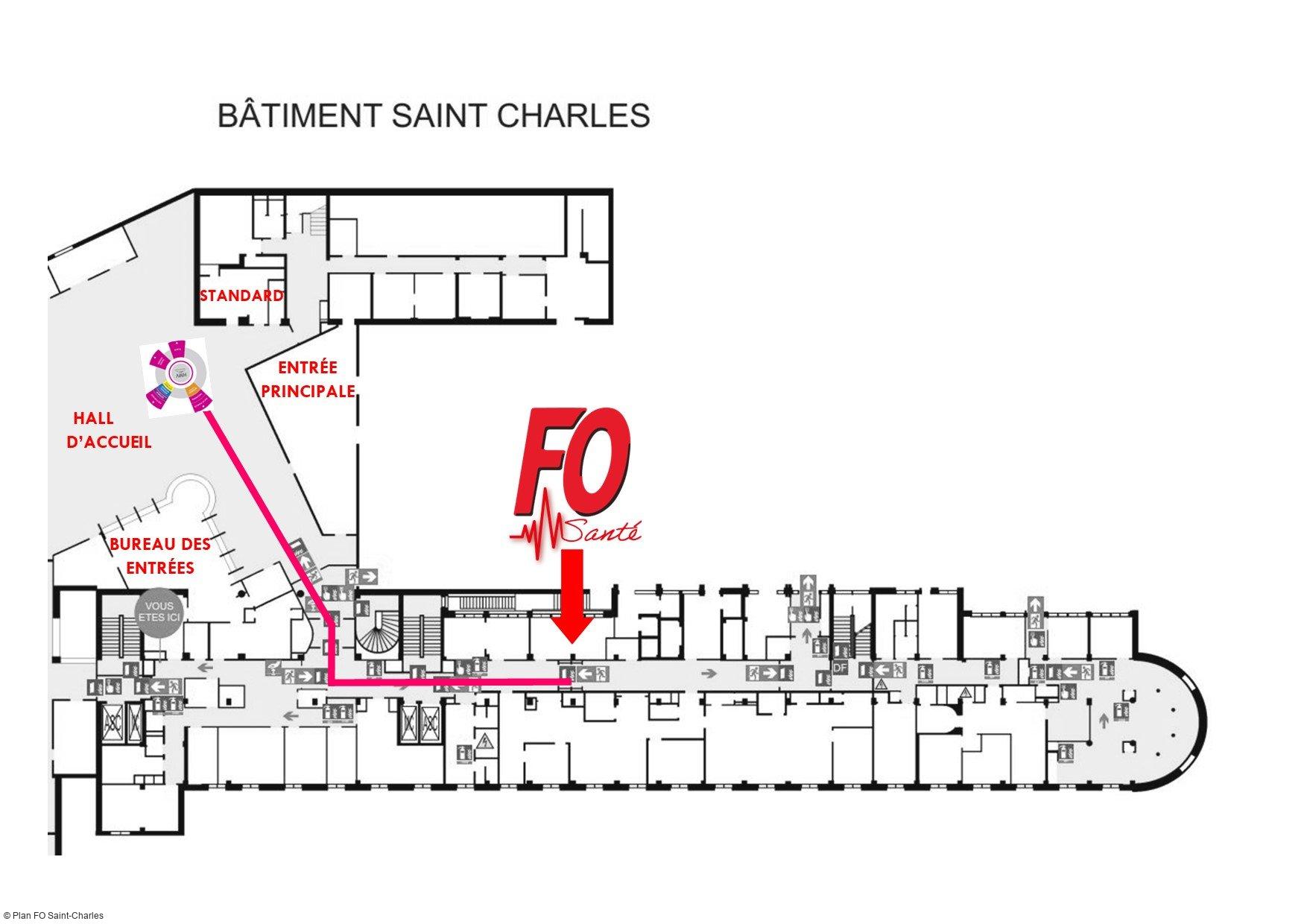 Plan FO Saint-Charles