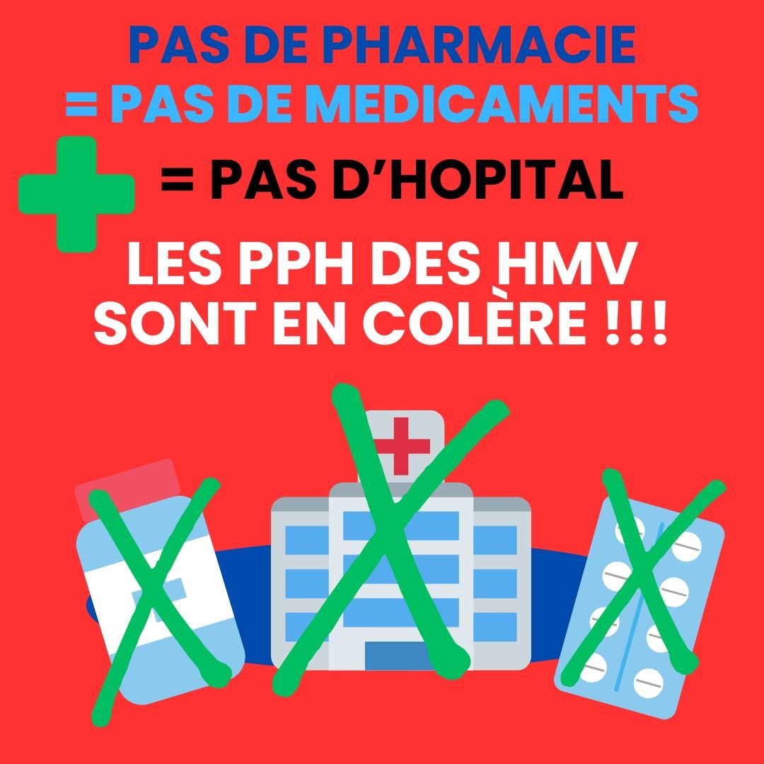 PPH en colère