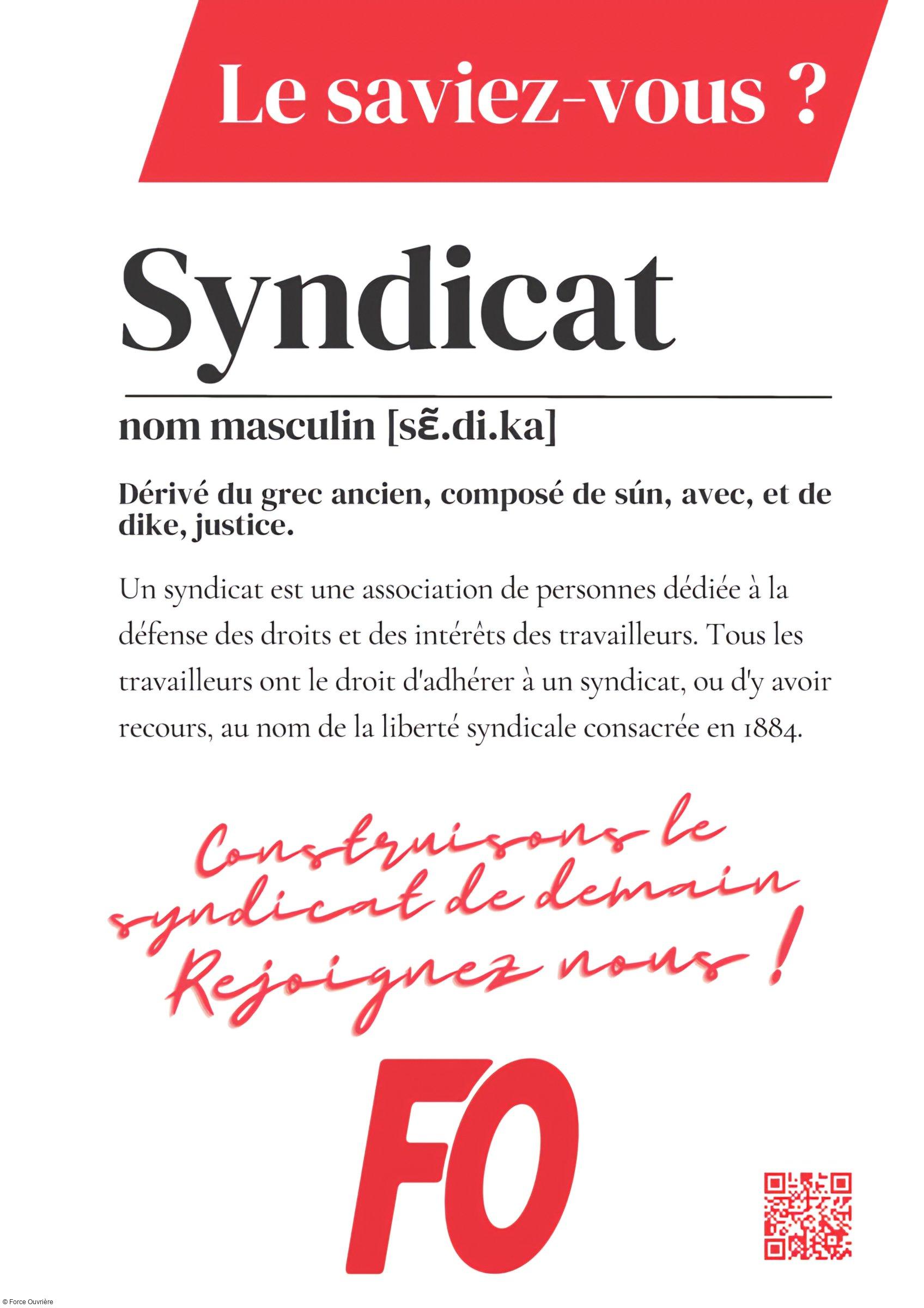 Se syndiquer, un droit depuis 1884