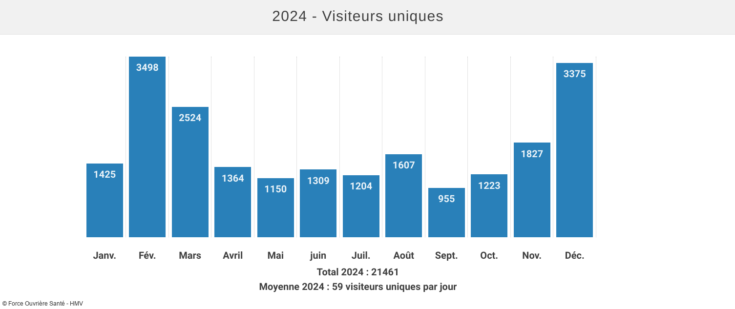Statistiques 2024 fos-chihmv.fr