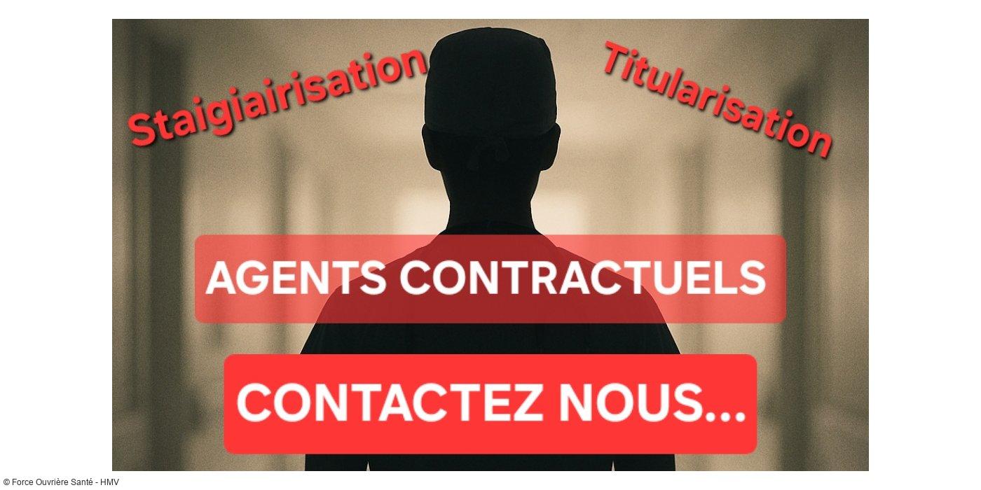 Agents contractuels des HMV, vous êtes concernés !