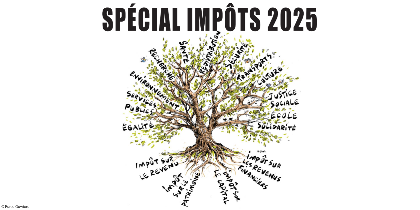 Guide Impôts 2025 FO