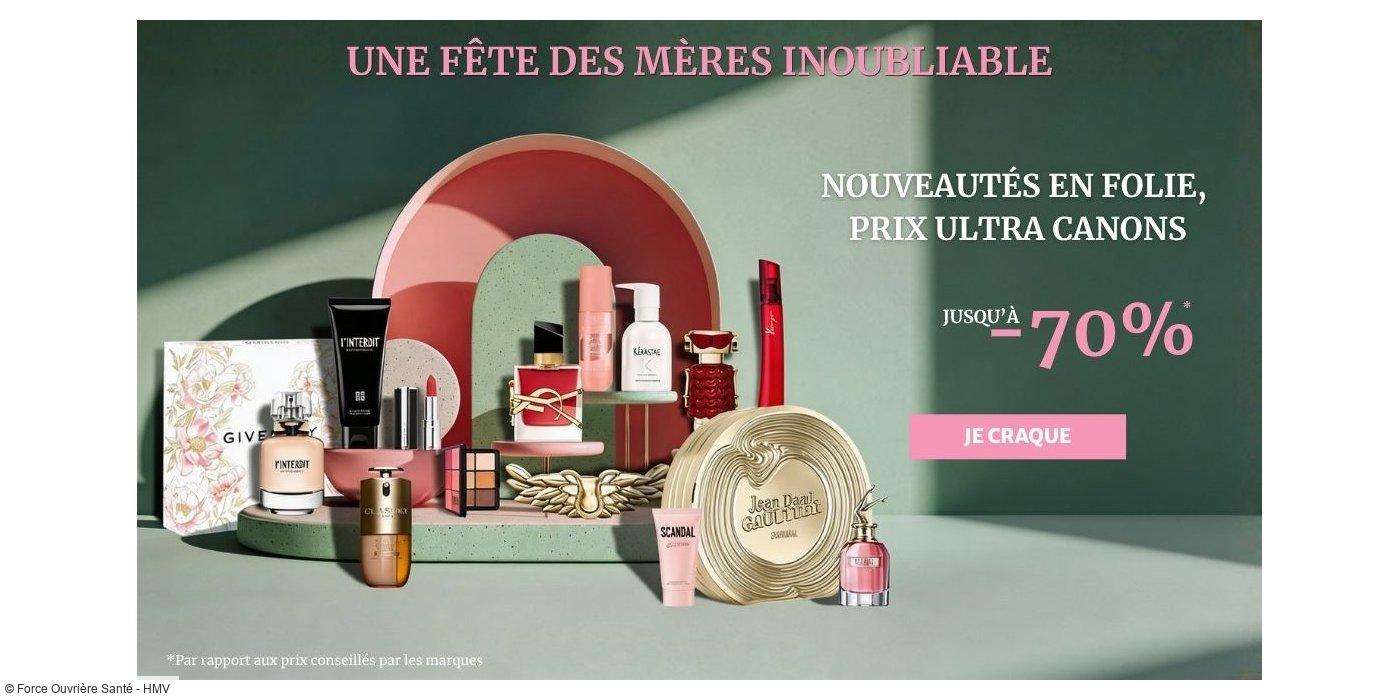 VENTES PRIVÉES: SPECIAL FETE DES MERES - 14 JOURS SEULEMENT !