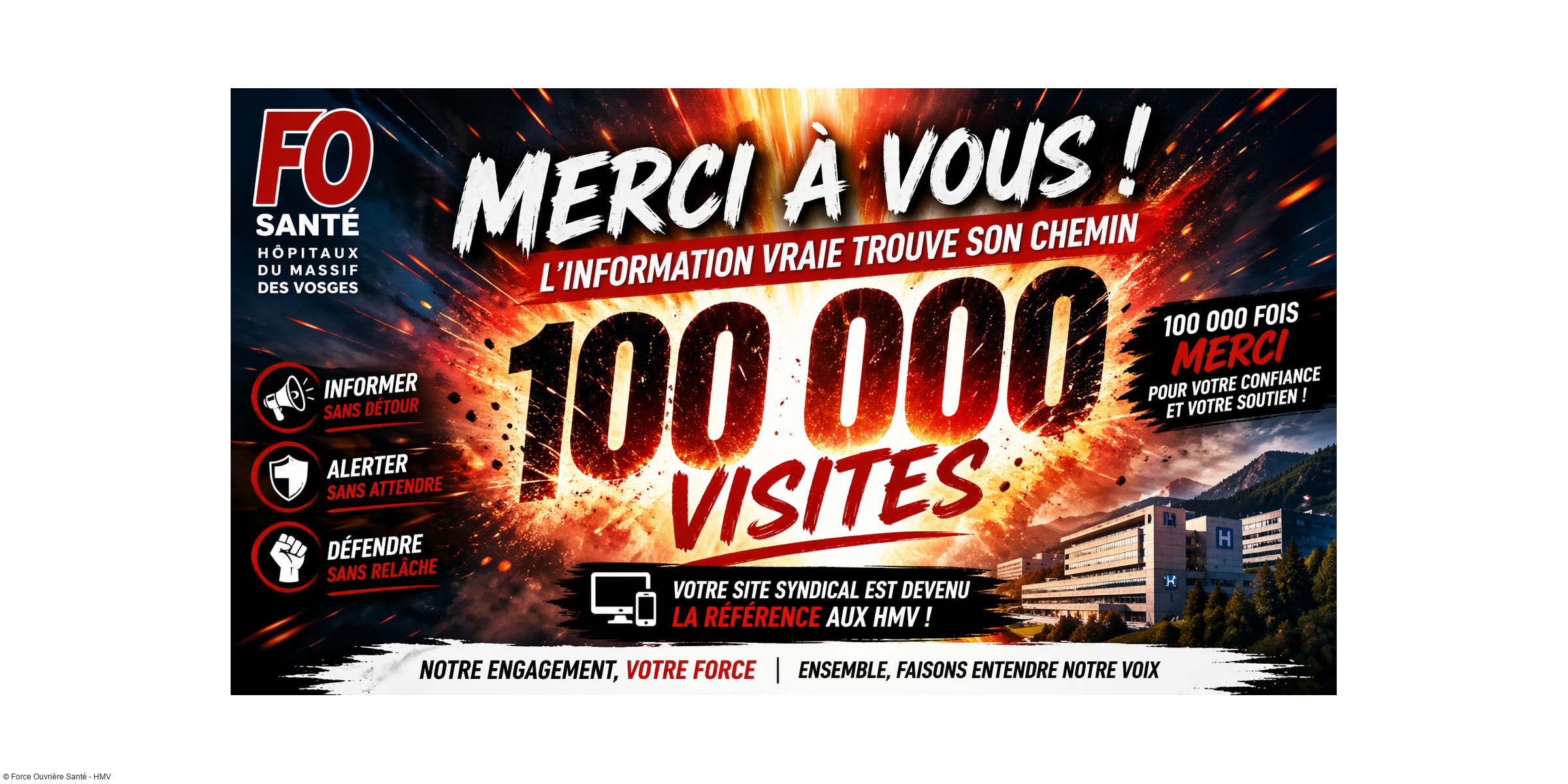 100 000 visites : quand l'information vraie trouve enfin son chemin