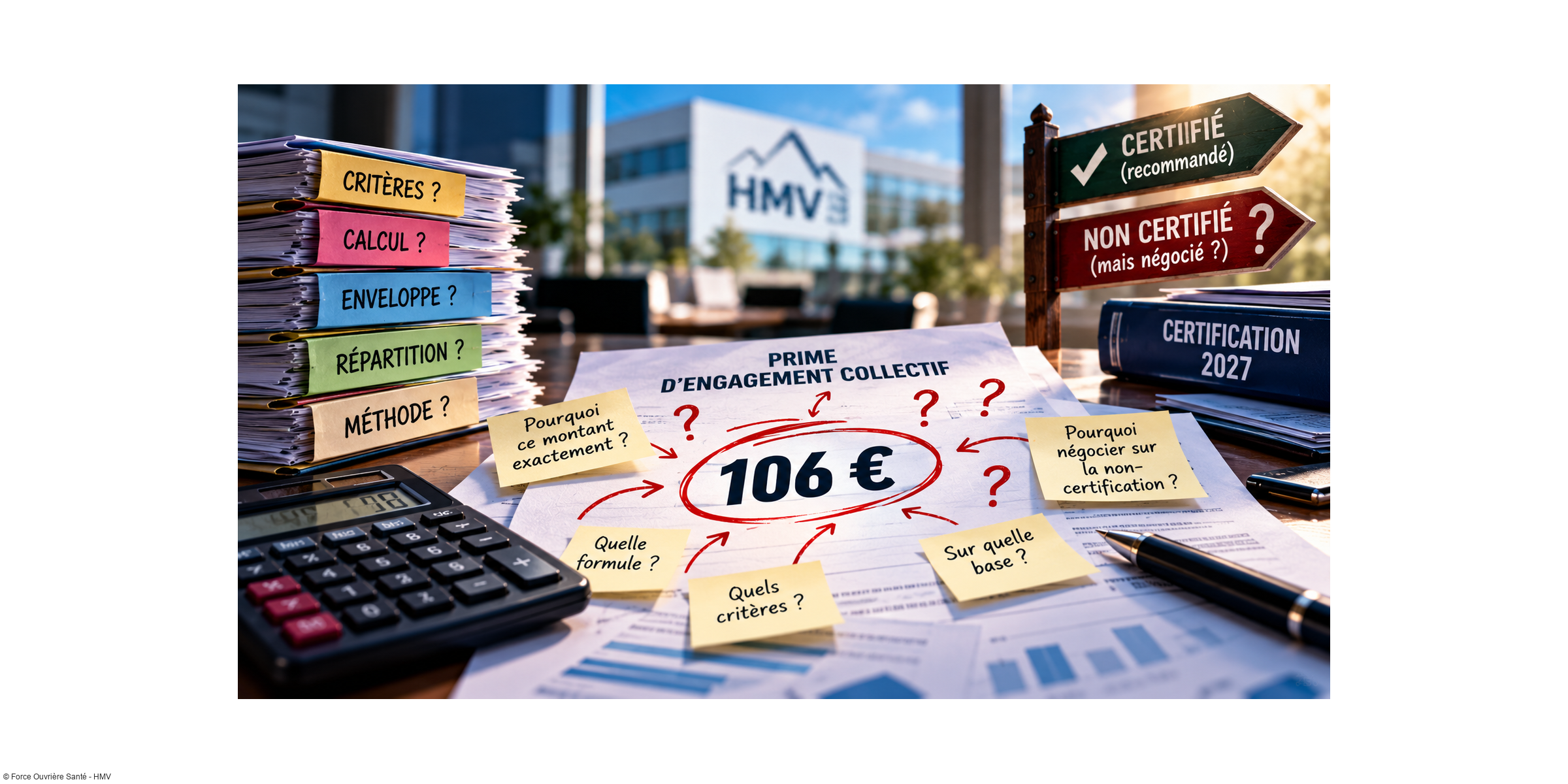 106 € ??? Trois chiffres, beaucoup de questions… des notes de services et une drôle de coïncidence électorale !