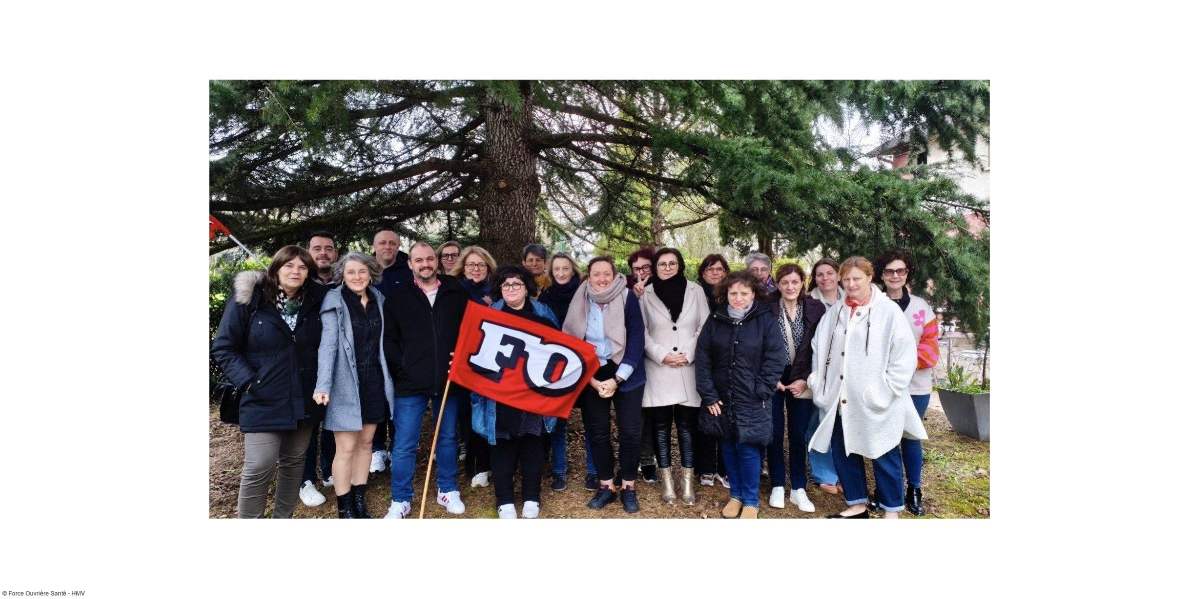Conditions de travail à l'hôpital : ils se forment pour passer à l'action en F3SCT