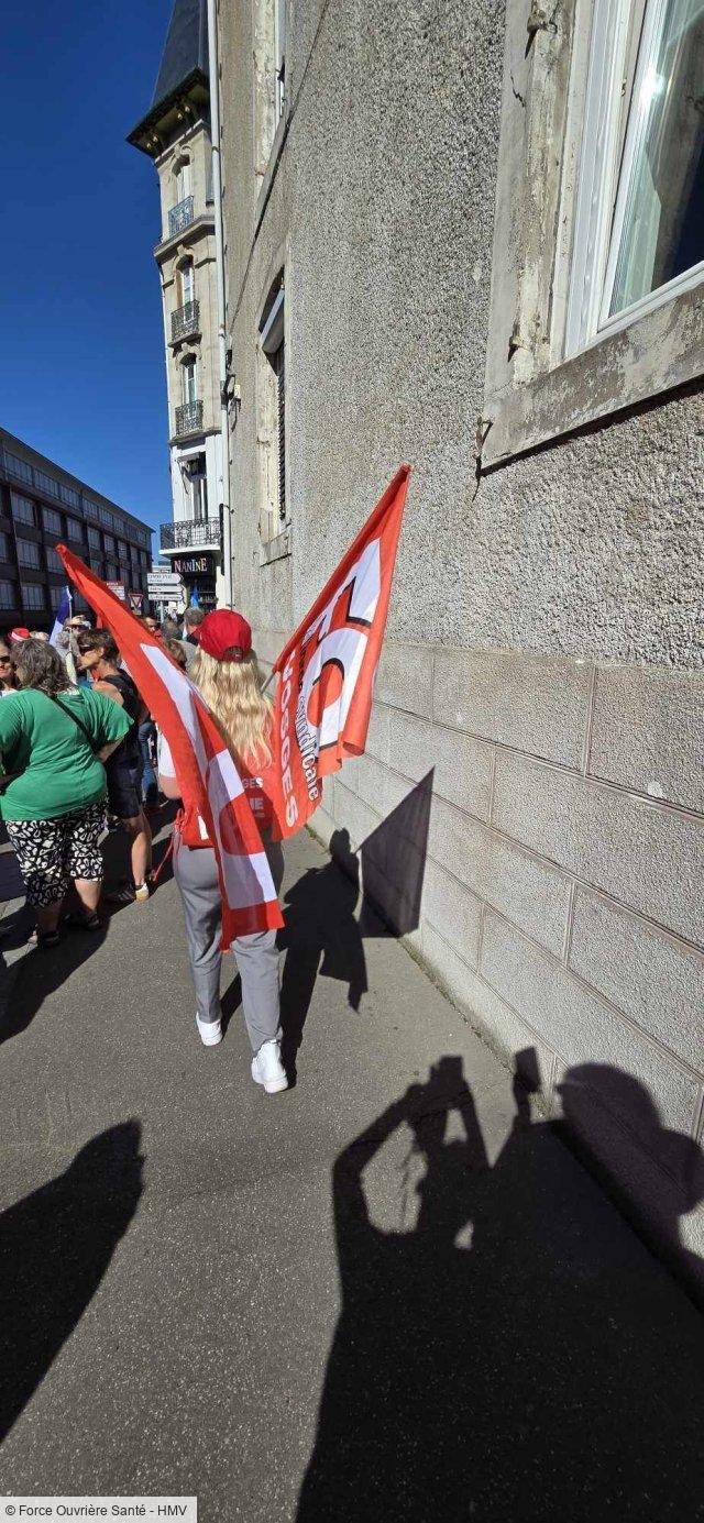 1er mai 2025 : FO Santé HMV fidèle au rendez-vous de la lutte sociale !