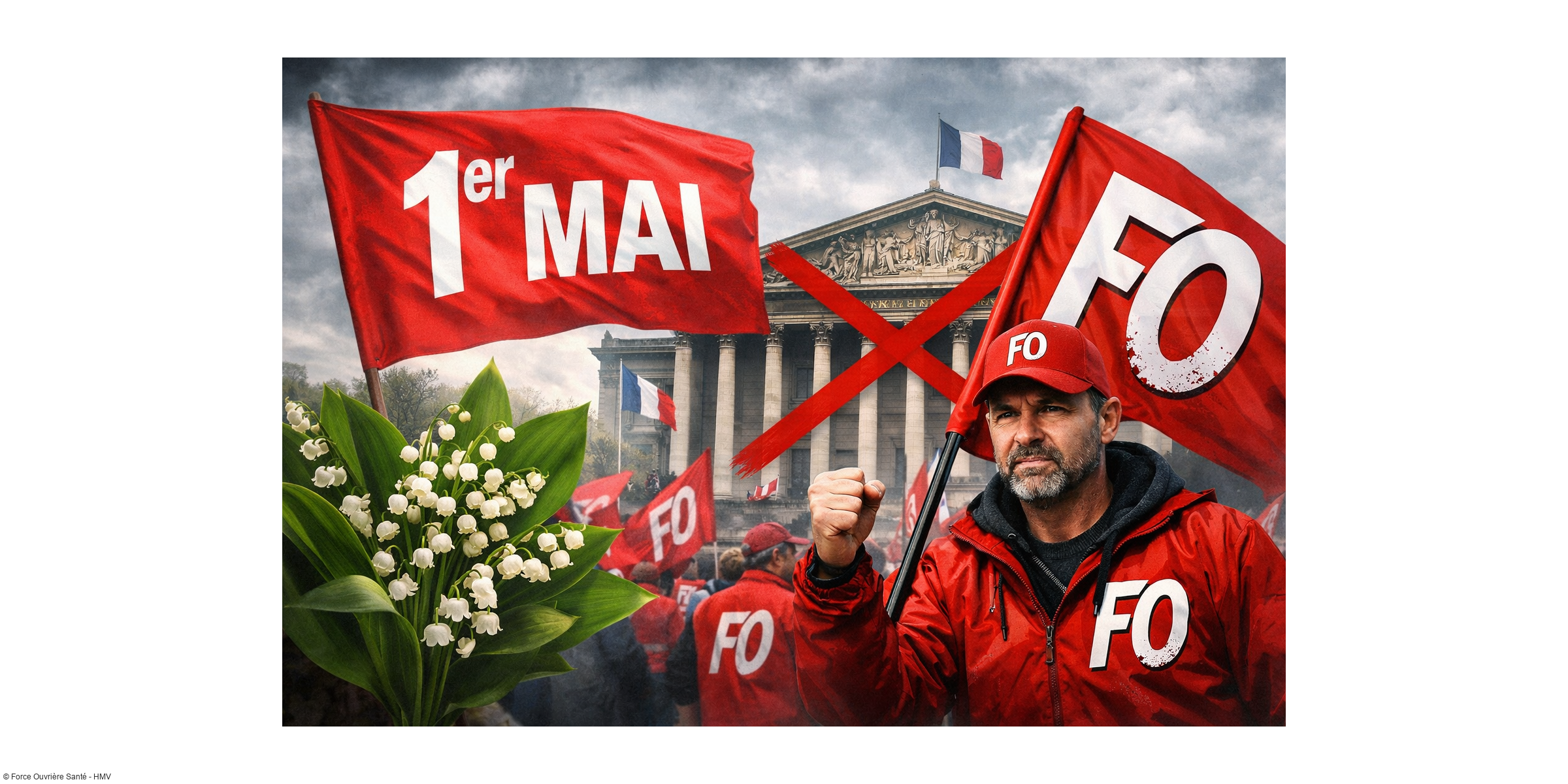 1er mai : FO reste mobilisée pour défendre un acquis fondamental
