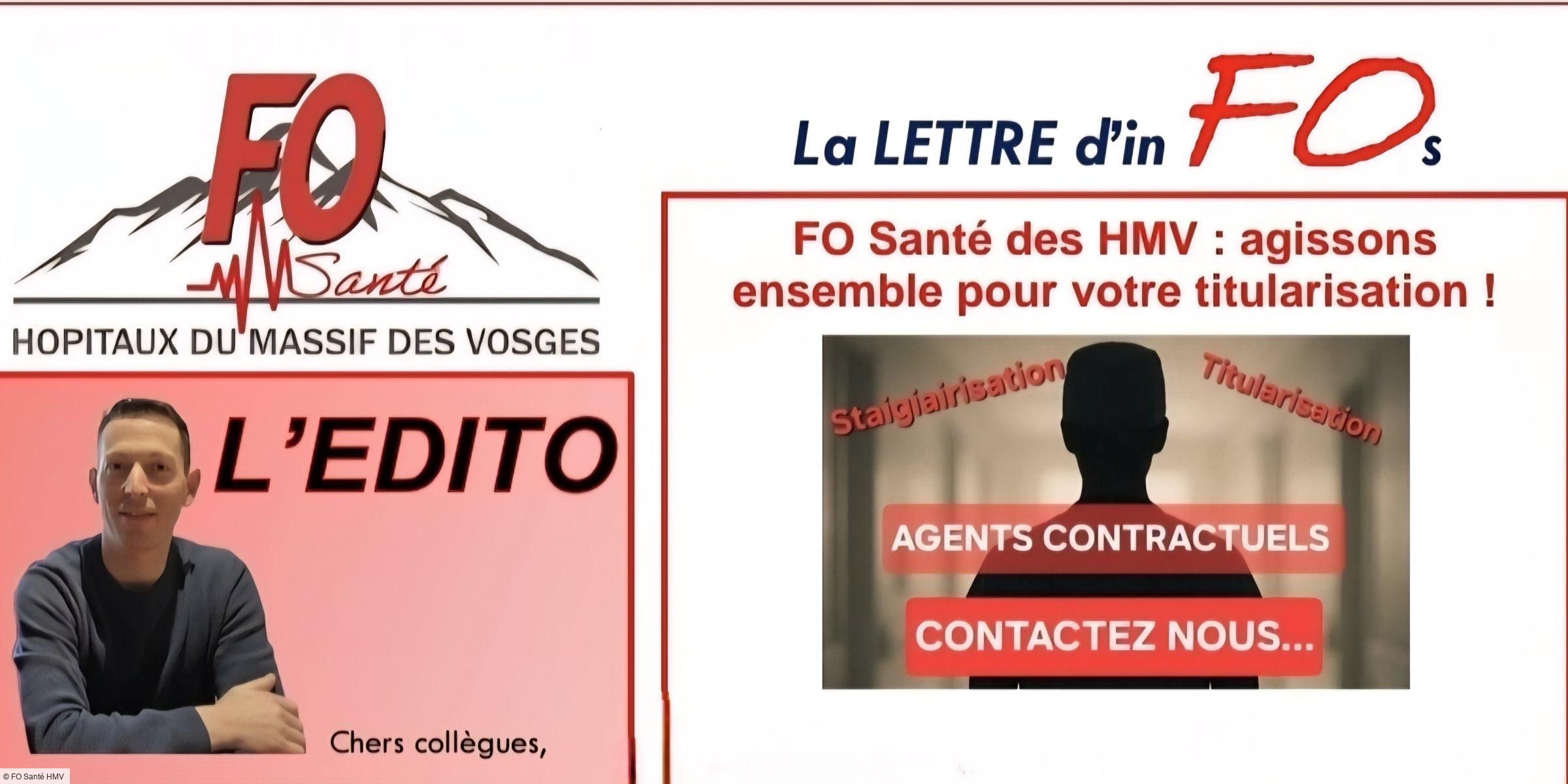 3ème Lettre Trimestrielle d’inFOs : la régularité et la communication au service des agents
