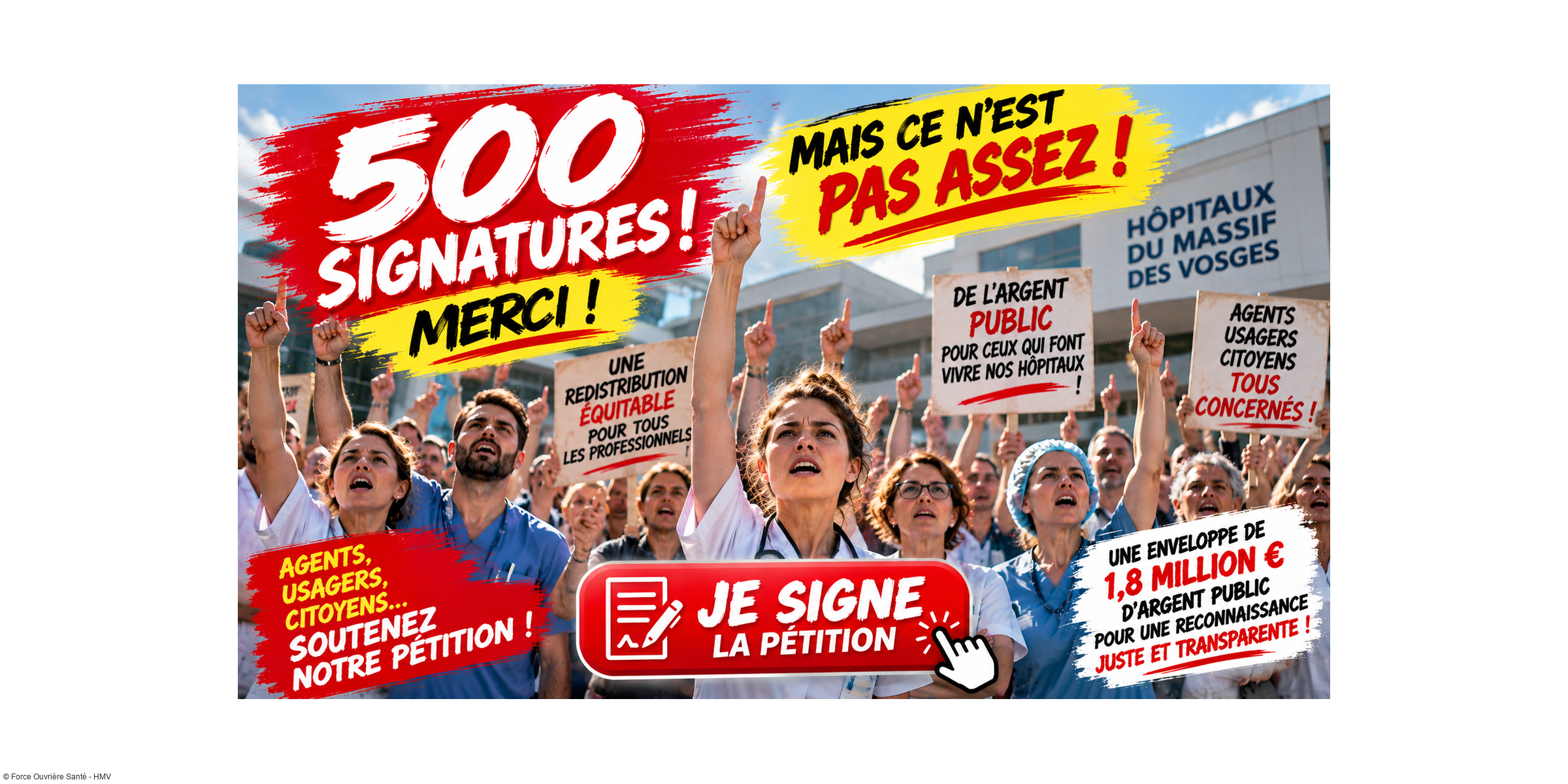 500 SIGNATURES ! MERCI… MAIS CE N'EST PAS ASSEZ !