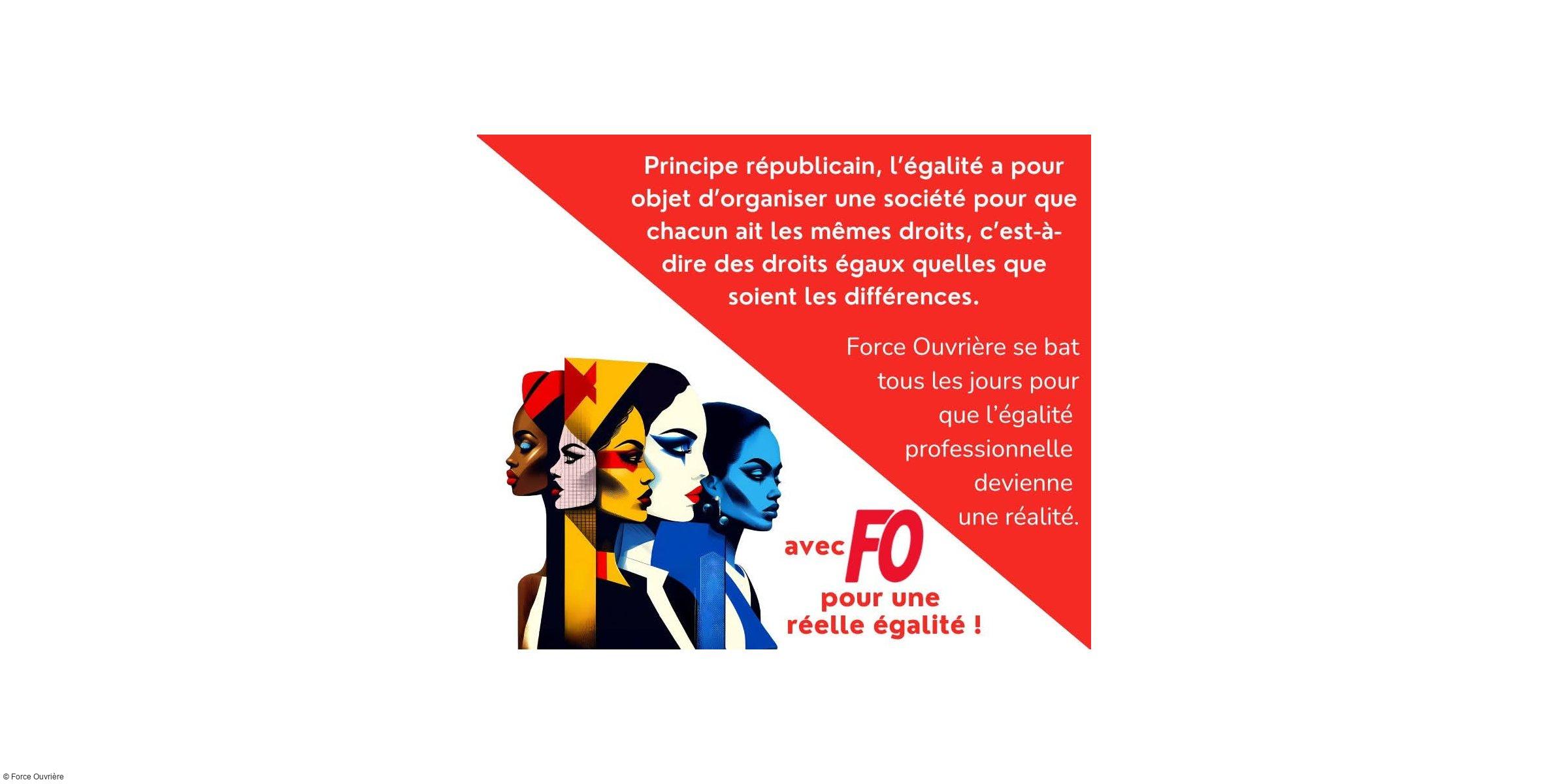 8 mars : Journée internationale des droits des femmes – Luttons pour l’égalité dans le monde du travail !