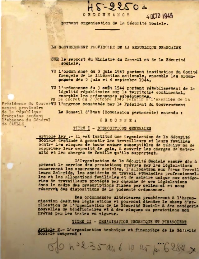 80 ans de la Sécurité sociale : un pilier à défendre