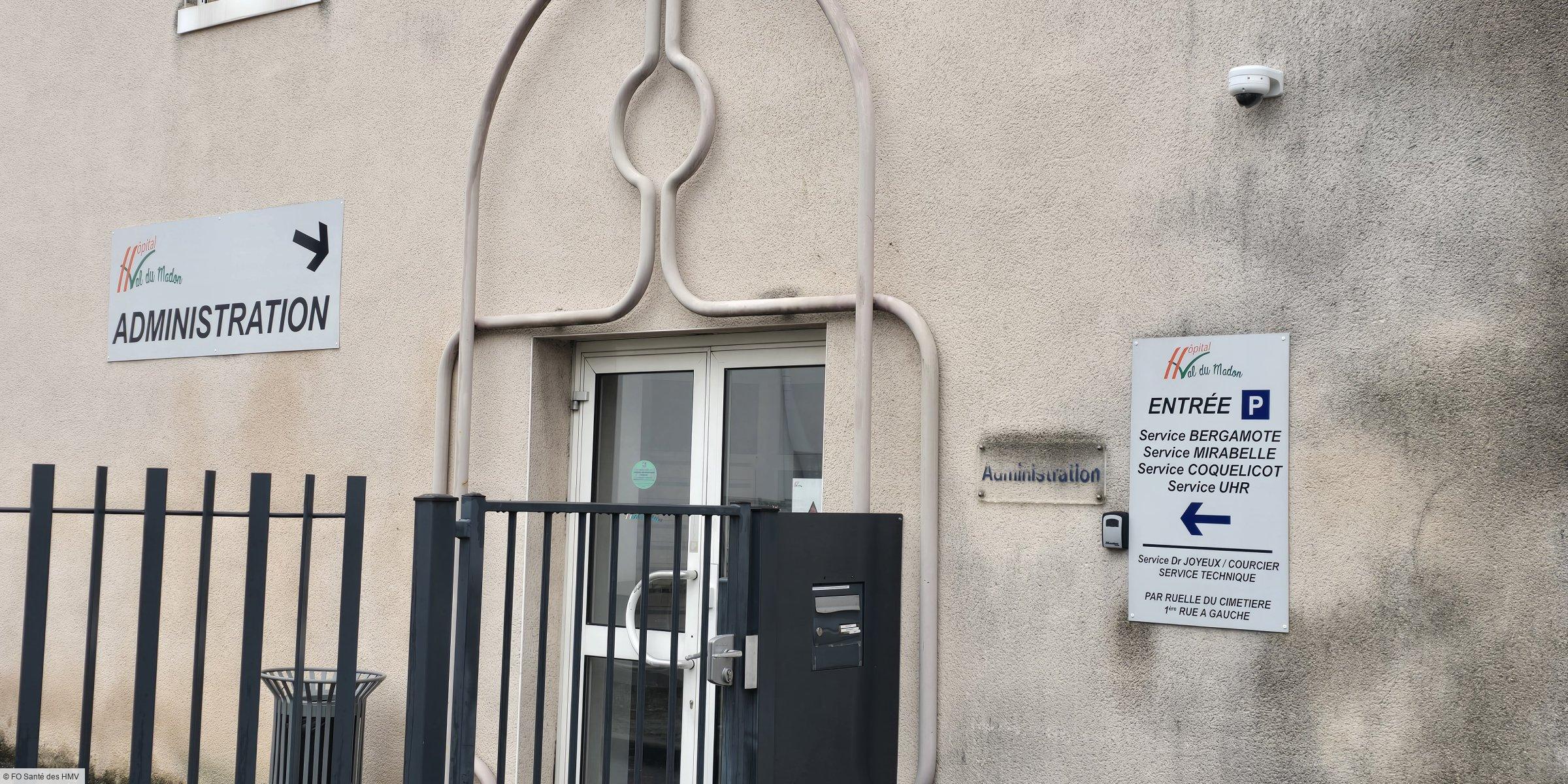 Accompagnement d’un agent de Mattaincourt devant la direction des ressources humaines de l’Hôpital du Val du Madon