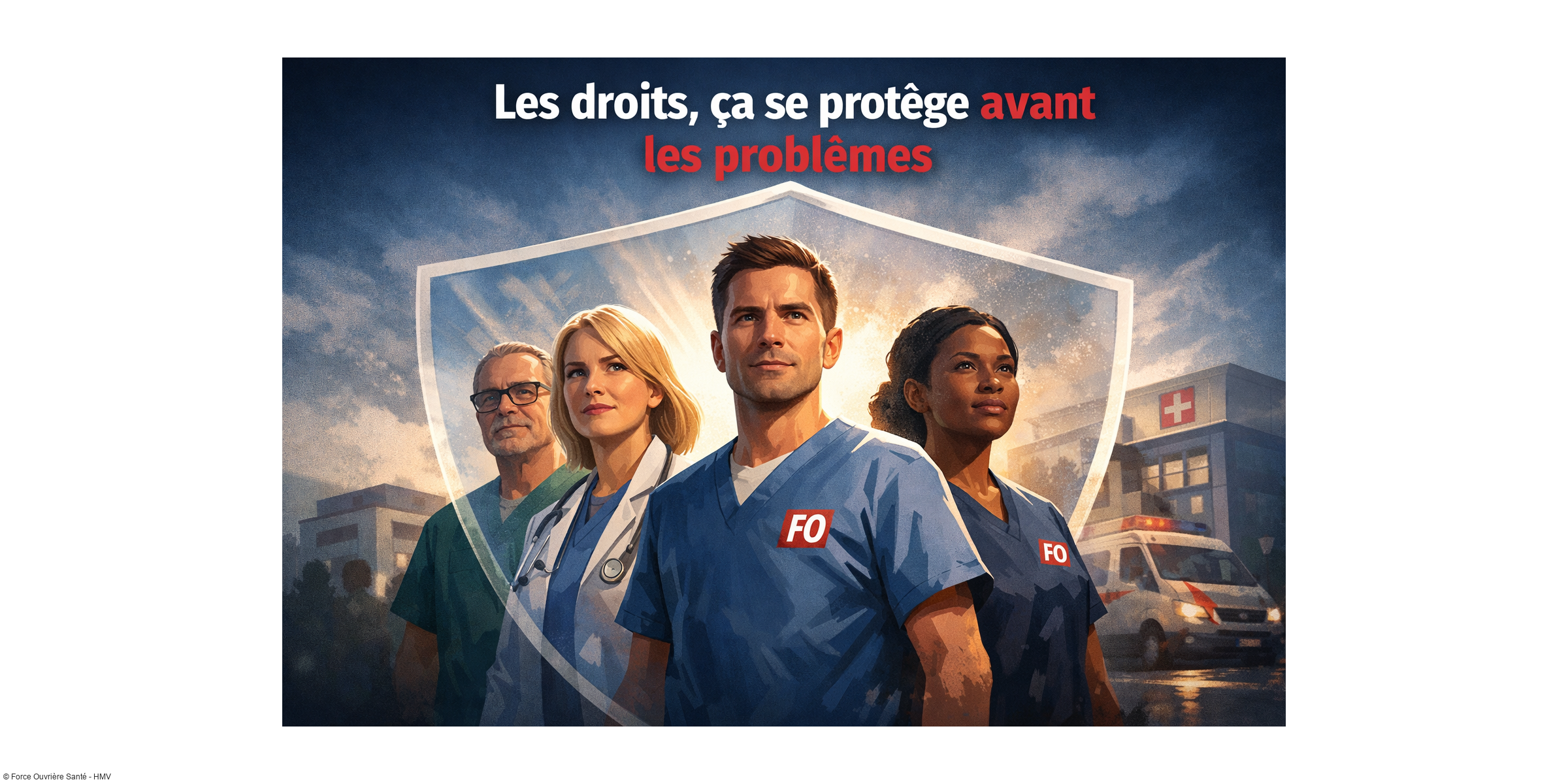 Pourquoi adhérer à un syndicat à l'hôpital : se protéger avant les problèmes