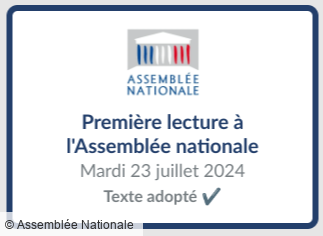 Adoptée à l'Assemblée Nationale: Une loi instaure un ratio de soignant/soigné à l’hôpital