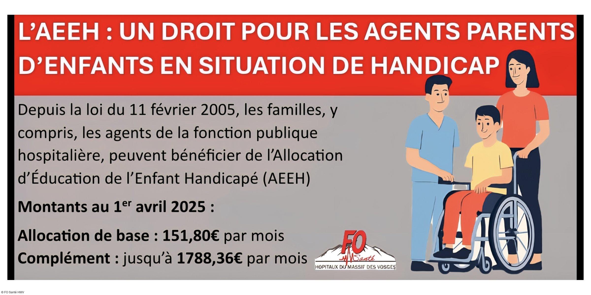 L’AEEH : un droit pour les agents hospitaliers parents d’enfants en situation de handicap "VIDEO"
