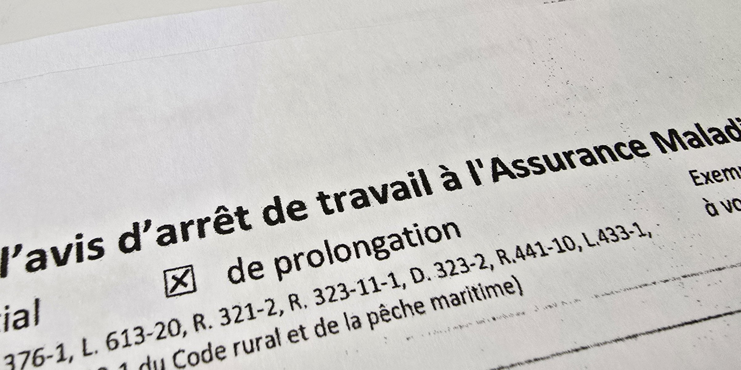 Arrêt de travail : Ne laissez pas un retard compromettre vos droits