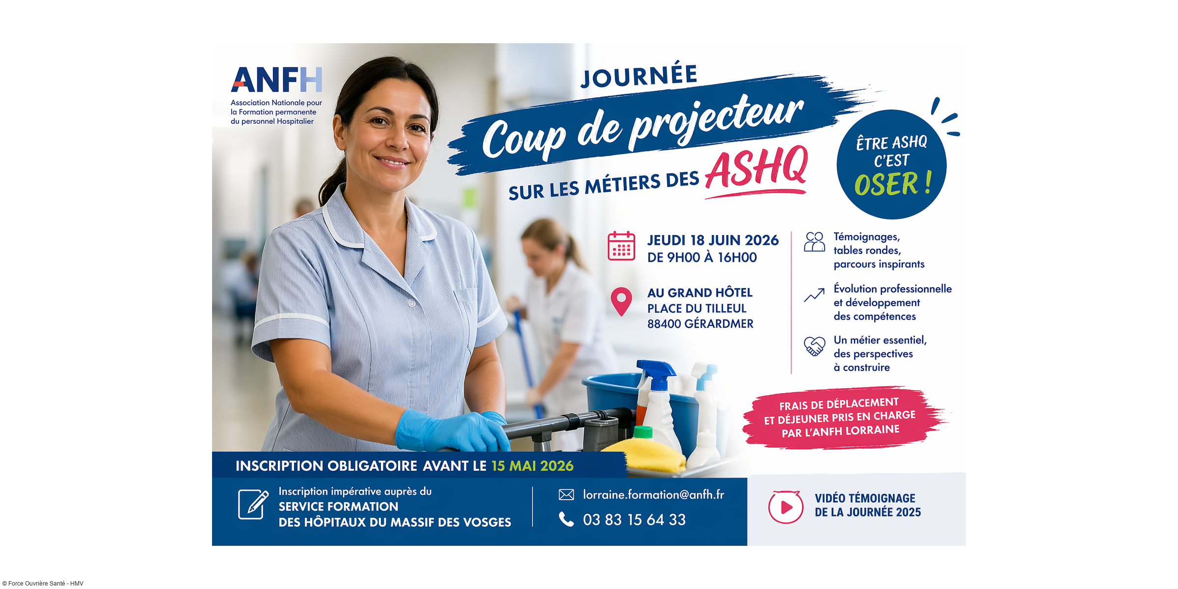 ASHQ : une journée pour vous mettre en lumière… ne la manquez pas !