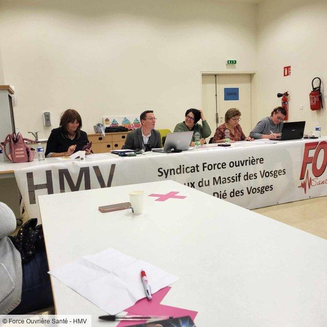 Assemblée Générale 2023 - FO Santé des HMV 2023