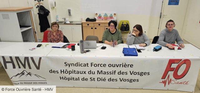 Assemblée Générale 2023 - FO Santé des HMV 2023