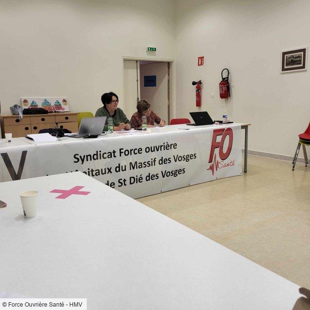 Assemblée Générale 2023 - FO Santé des HMV 2023