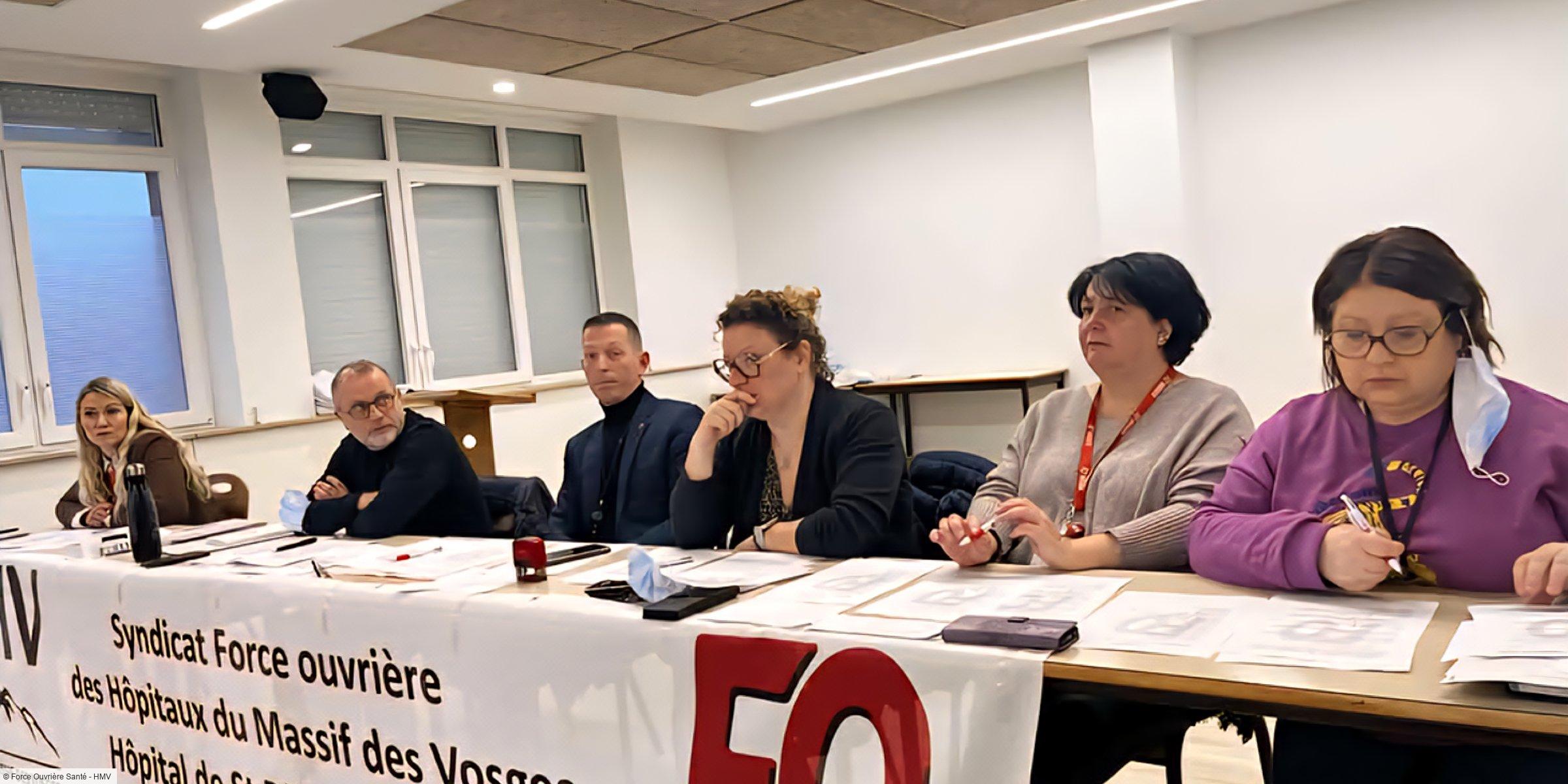 Assemblée Générale FO Santé des HMV : une gouvernance renforcée et des décisions unanimes