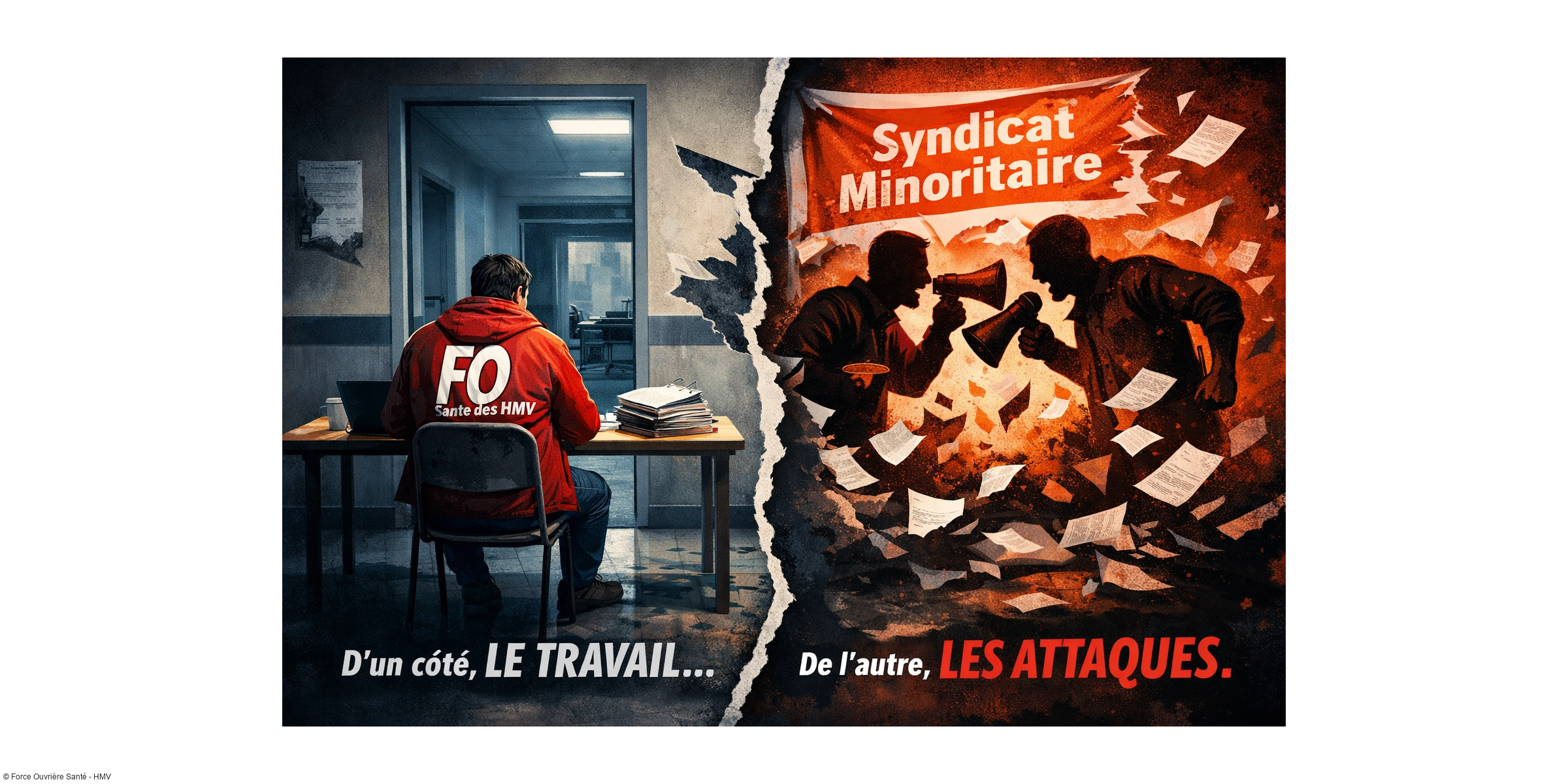 Quand le travail silencieux dérange plus que l'absence