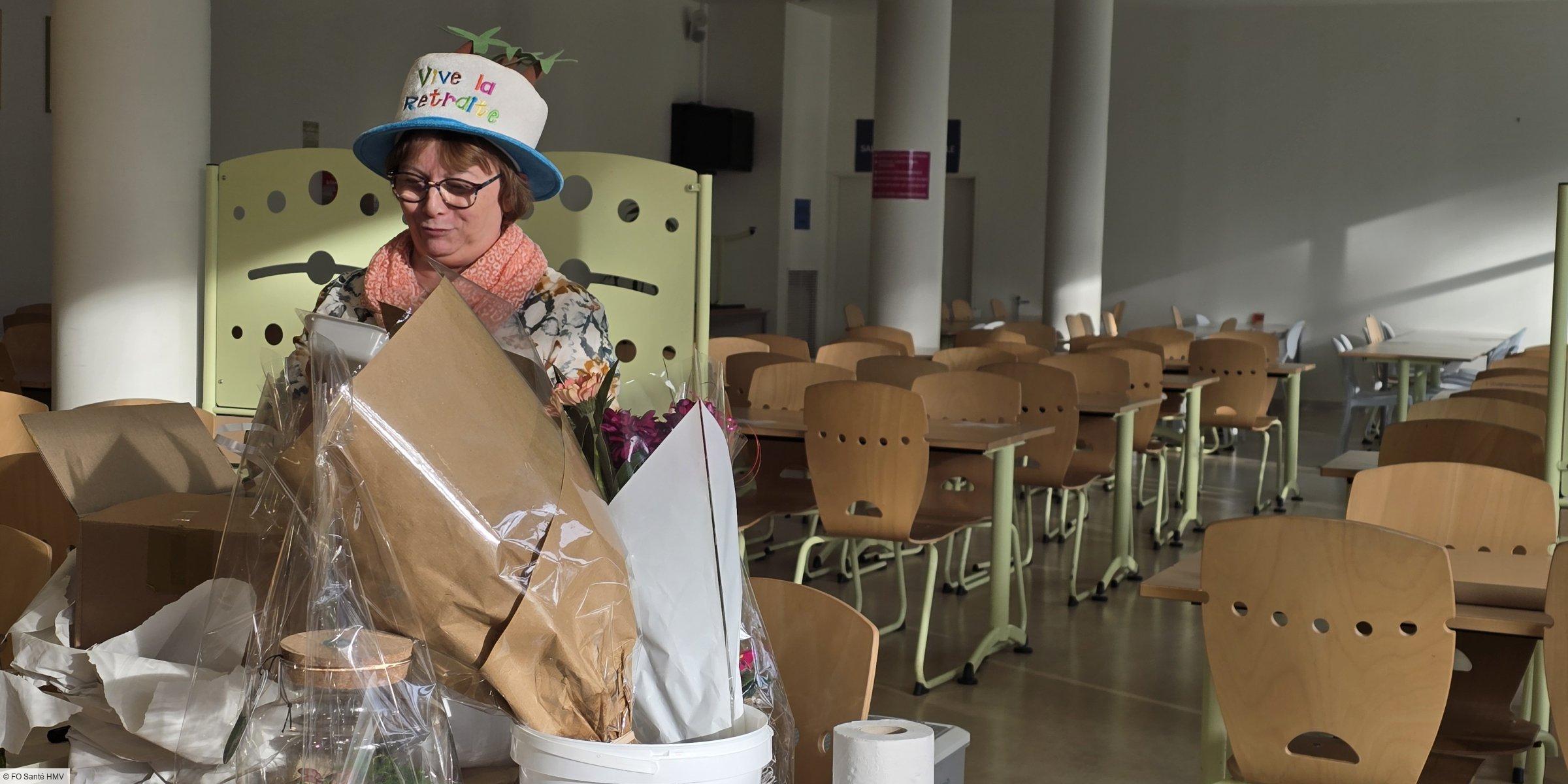 Blandine prend la route de la retraite : fin du service, mais début de l’aventure !