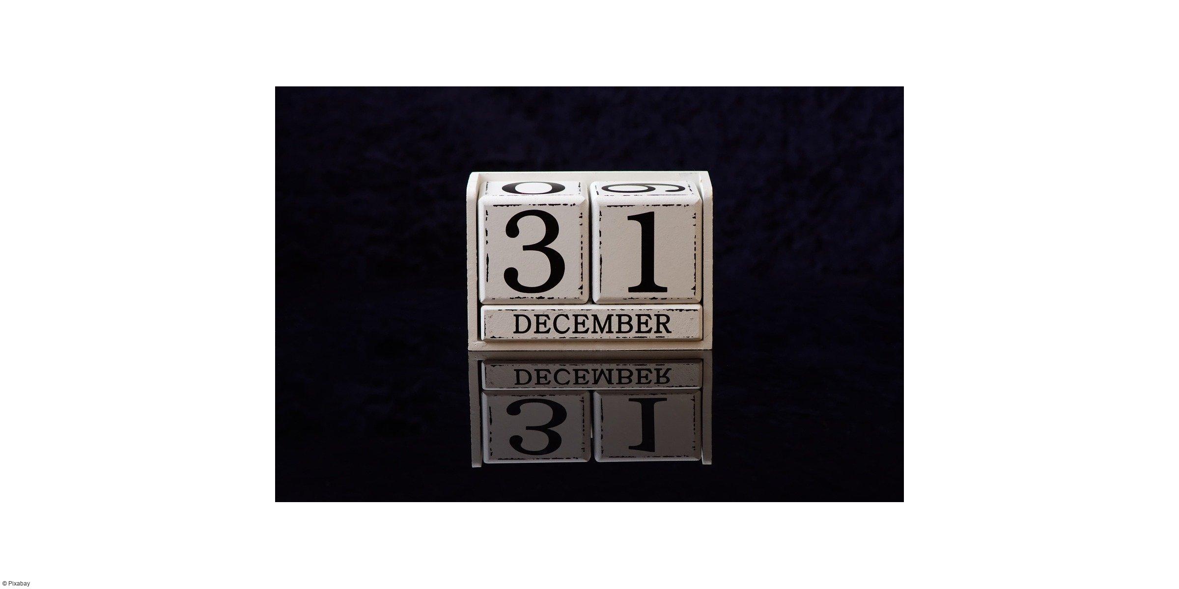 Ça y est, on y est ! la fin de 2024 est là !