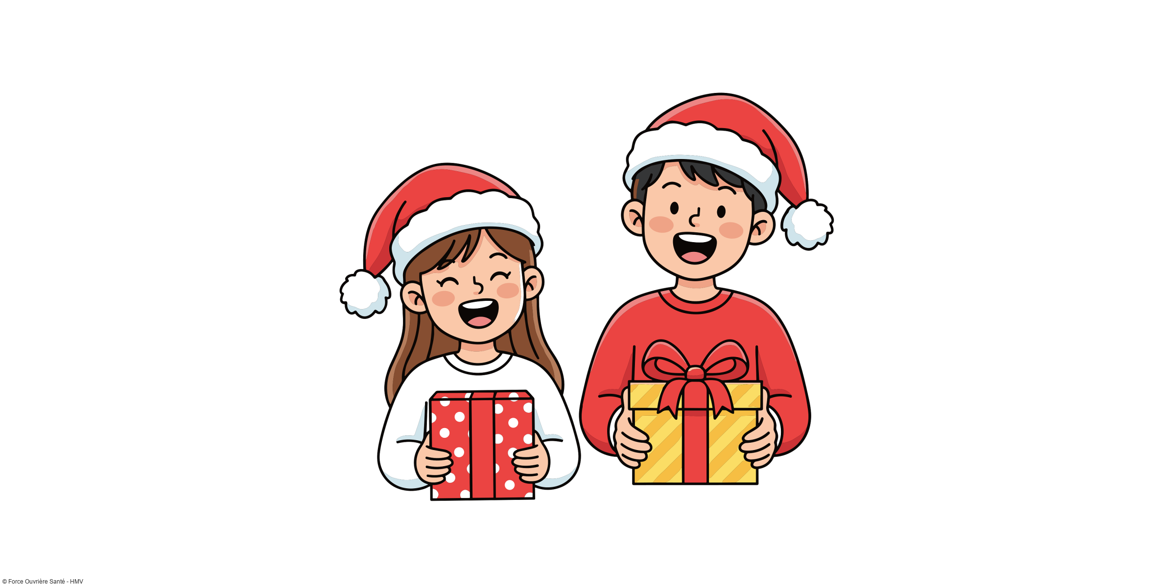 Cartes cadeaux pour les enfants des professionnels des HMV : Modalités de retrait