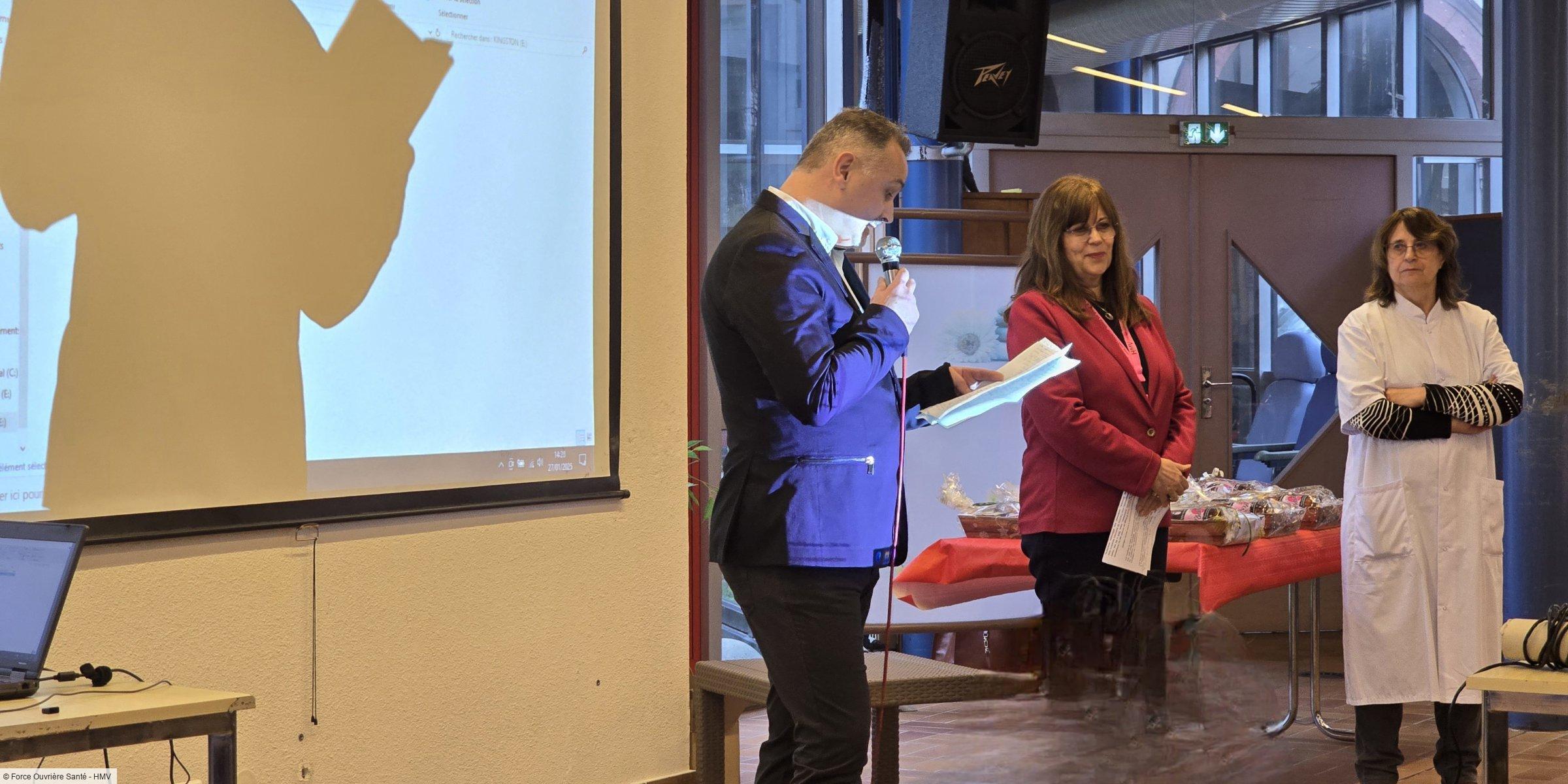 Cérémonie des vœux 2025 : Une vision d’avenir pour les établissements de Foucharupt et des Charmes