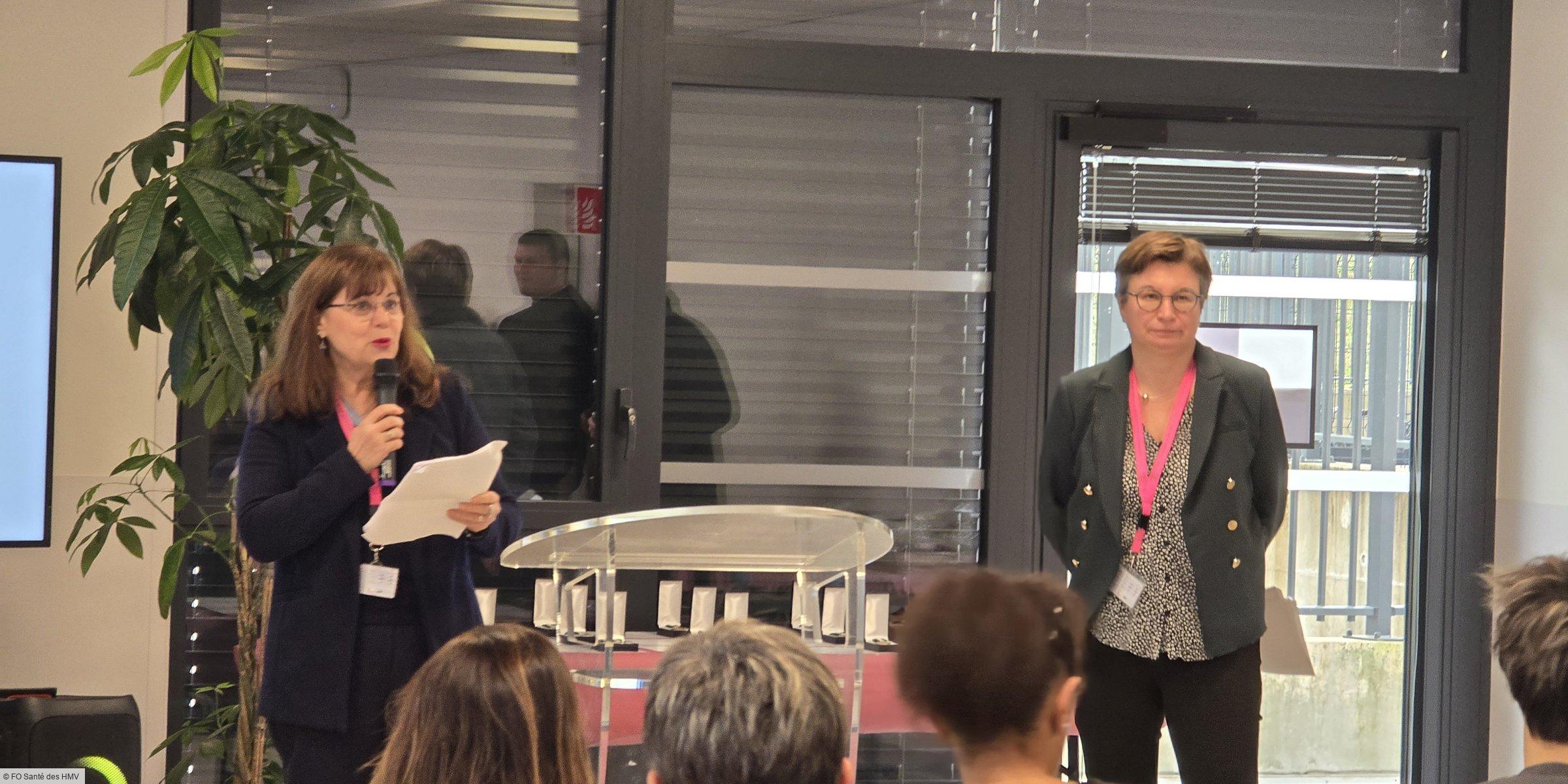 Cérémonie des Vœux 2025 au CHI des 5 Vallées de Moyenmoutier