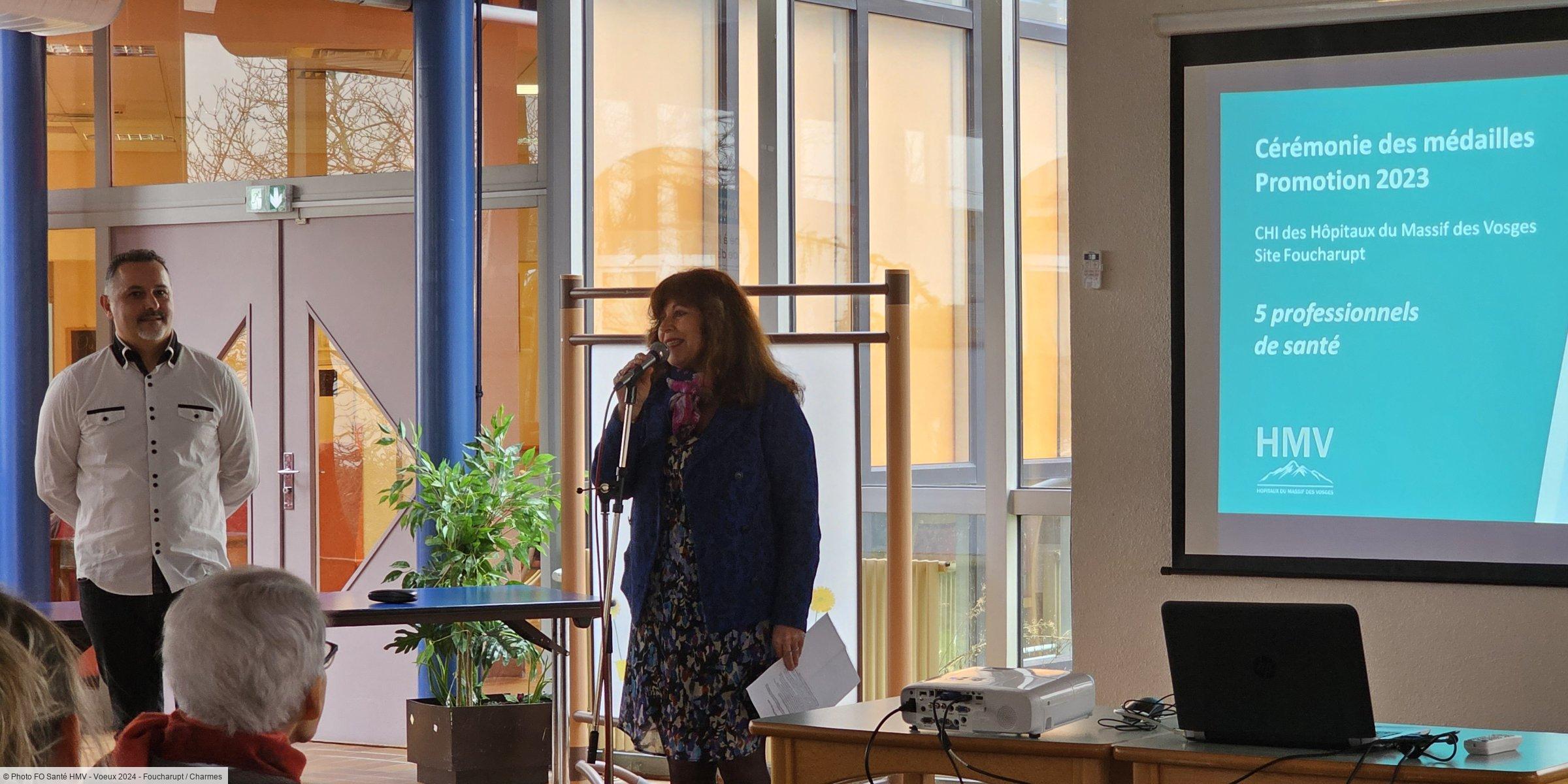 Des voeux et des projections d'avenir pour Foucharupt et les Charmes