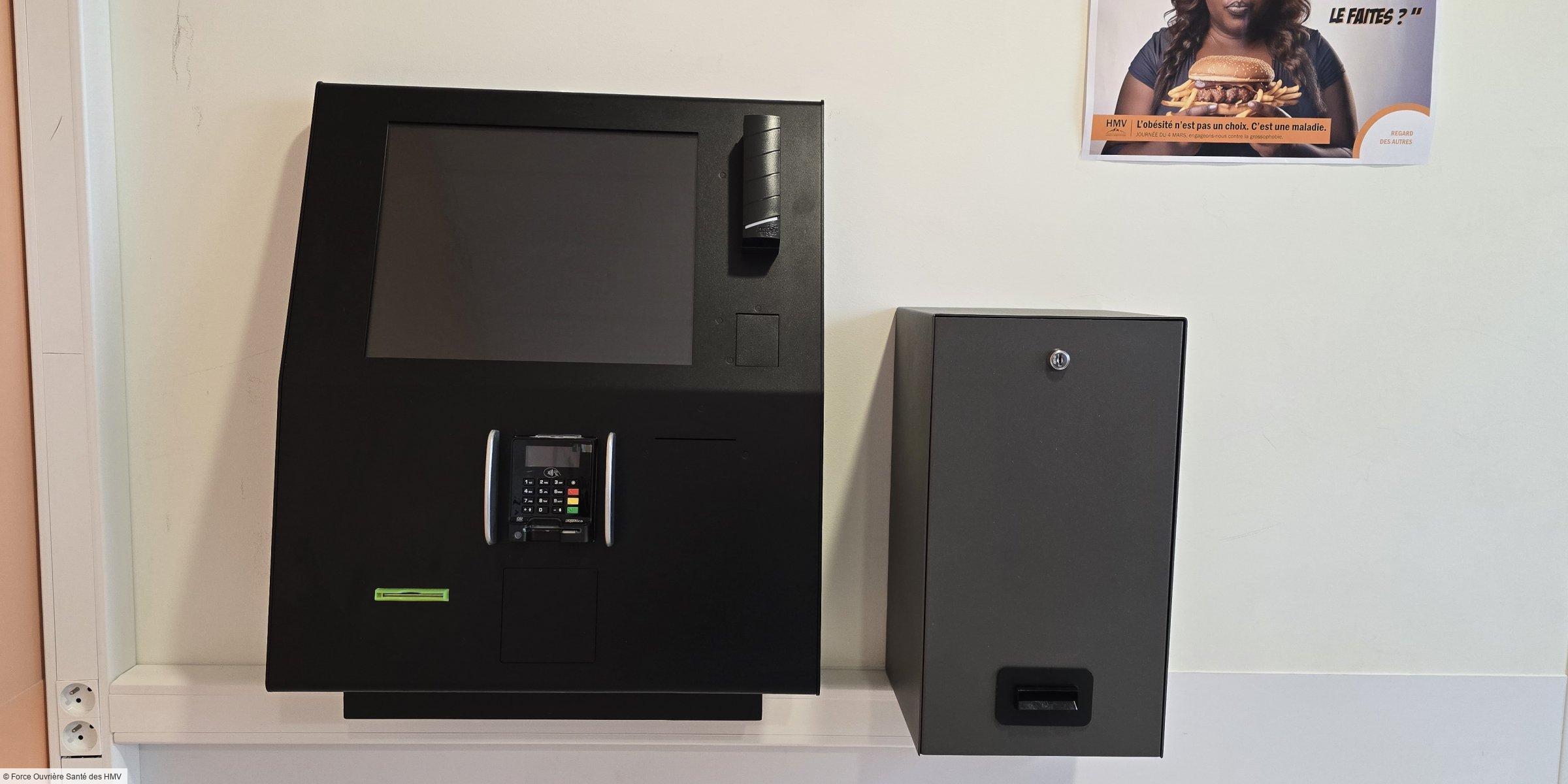 Nouveau système de paiement au self du CH de Saint-Dié : ce qu'il faut savoir