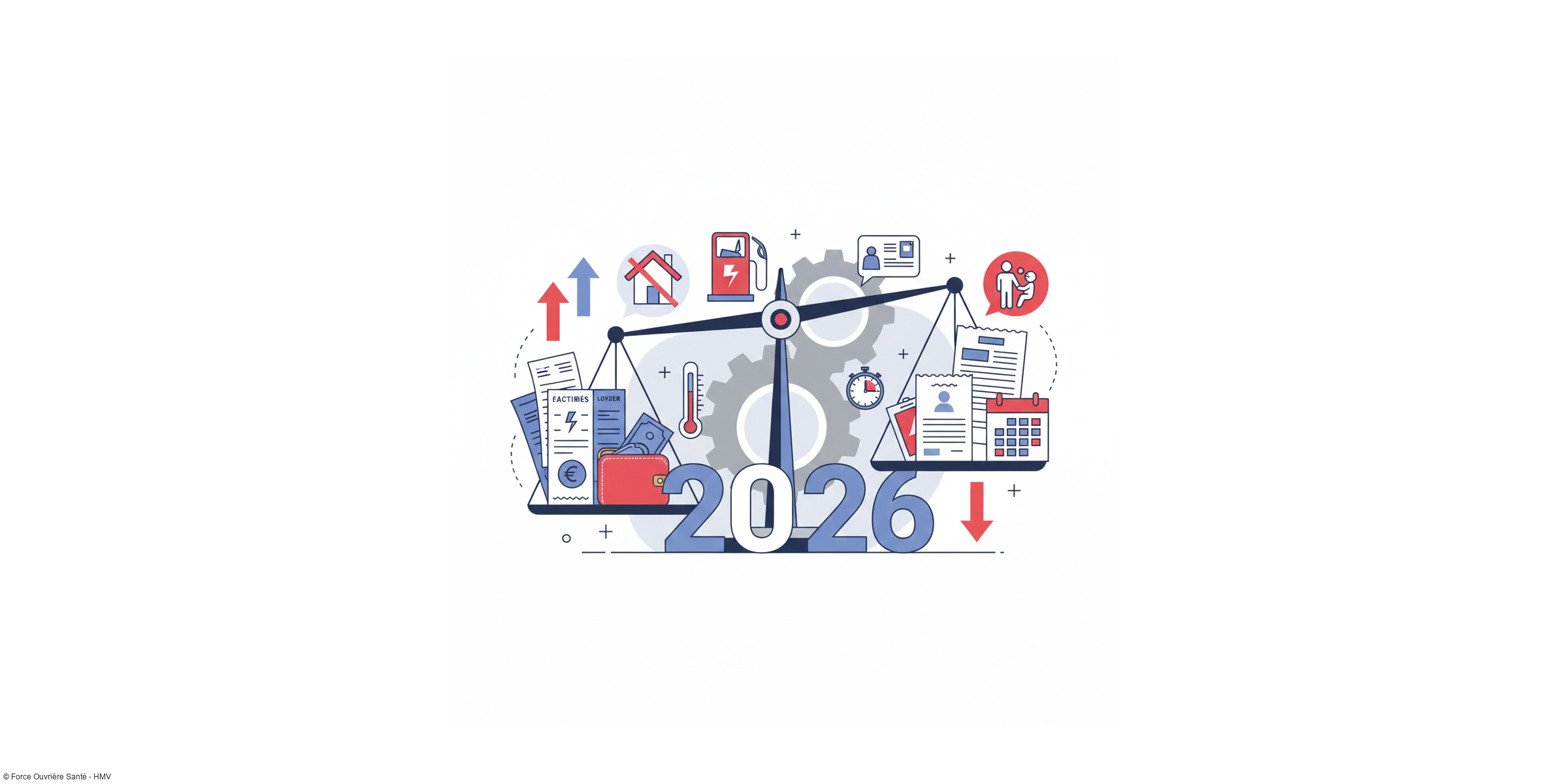 2026 : Pouvoir d'achat en berne et réformes sociales, ce qui change vraiment pour vous !