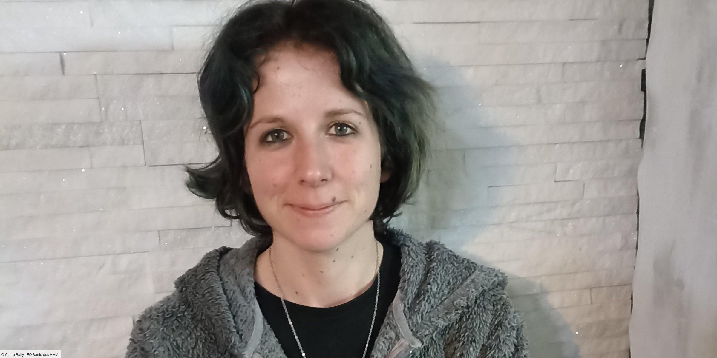 Qui est Claire Bally