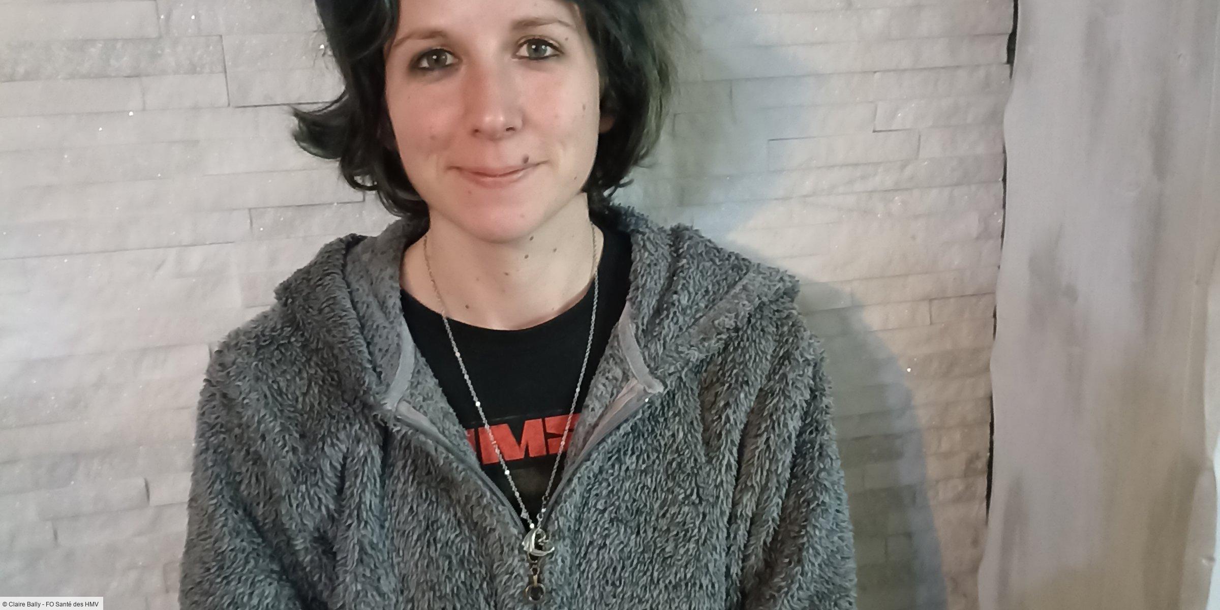 Claire Bally : Nouvelle voix FO au Service des agents de santé de Moyenmoutier