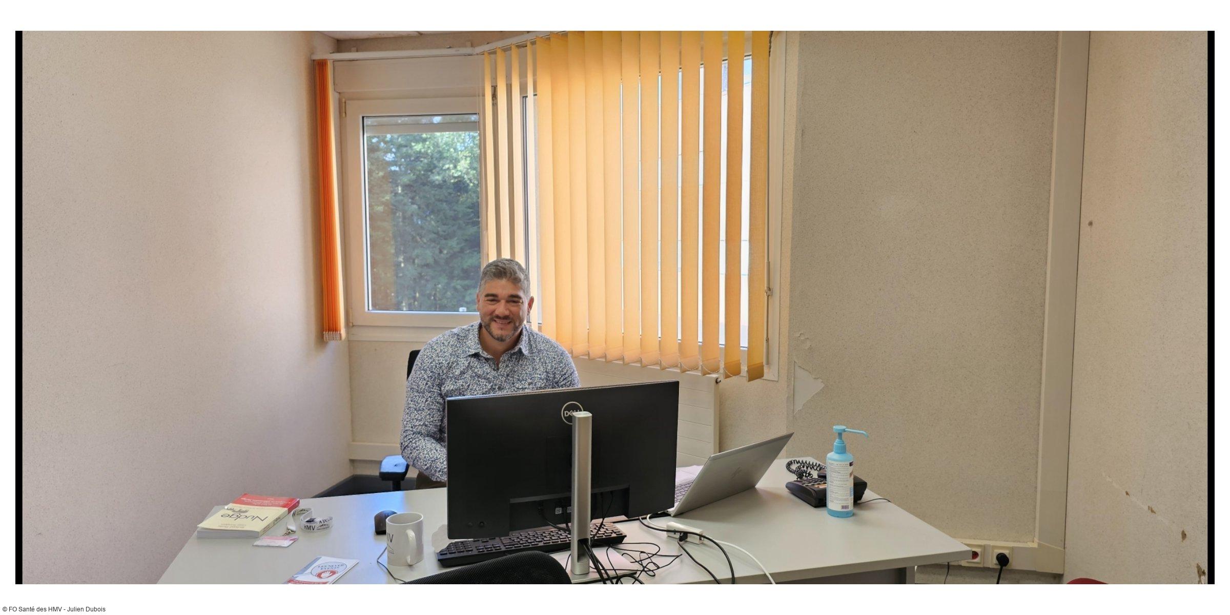 Clap de fin pour Julien Dubois aux Hôpitaux du Massif des Vosges