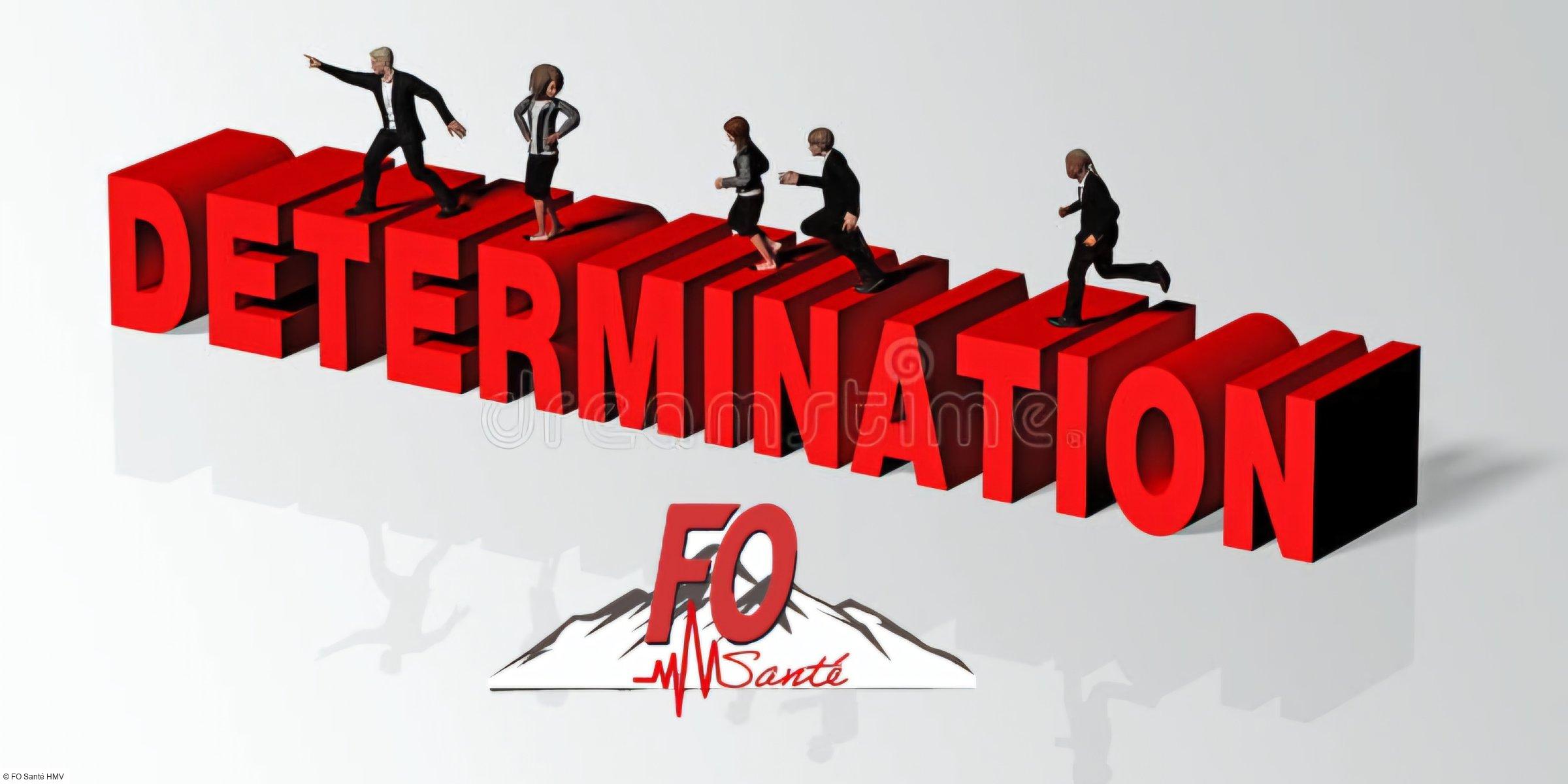 Les clés de FO Santé des HMV : Unir, Soigner, Préserver